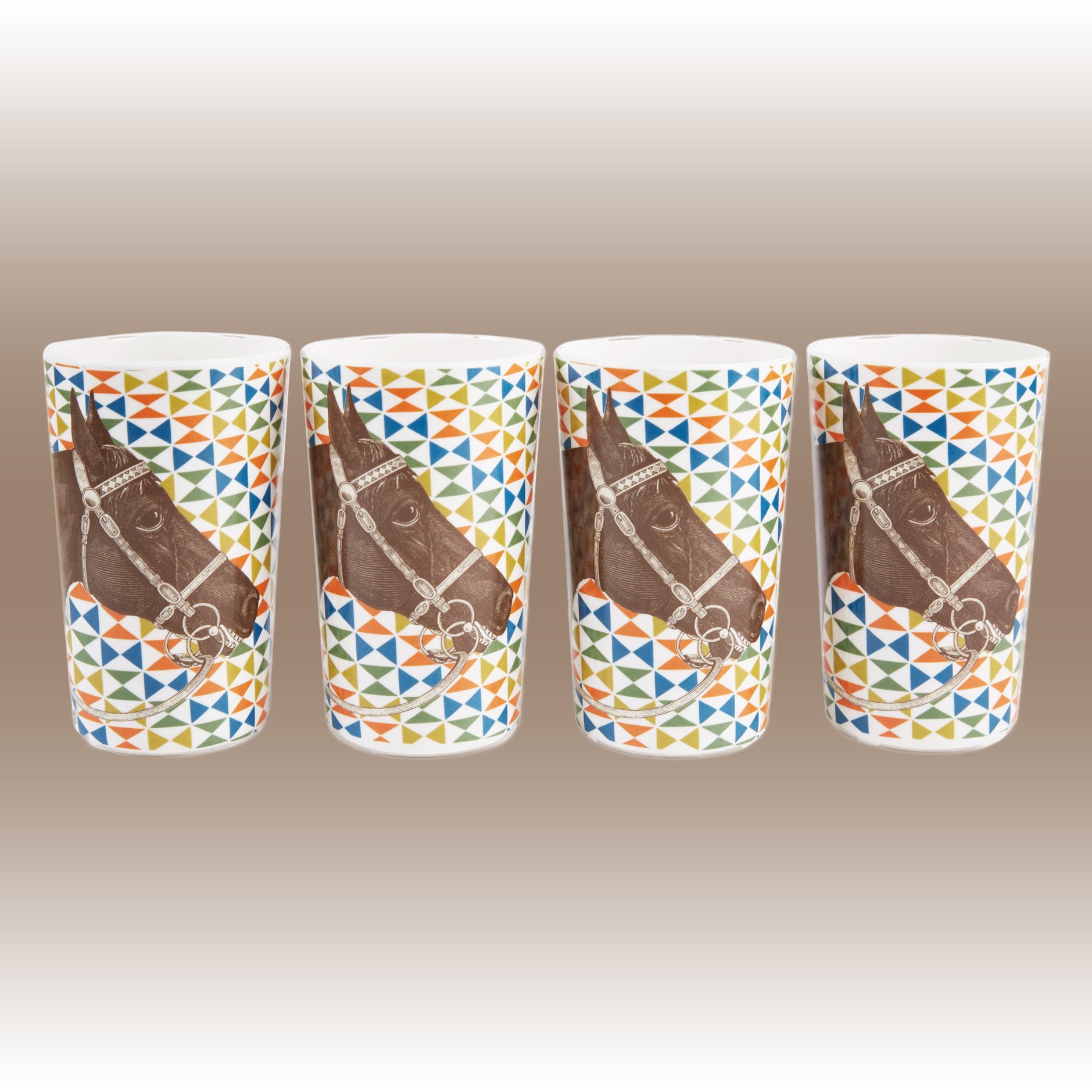 Equus Tumblers Set of Four - Thomas Paul.jpg