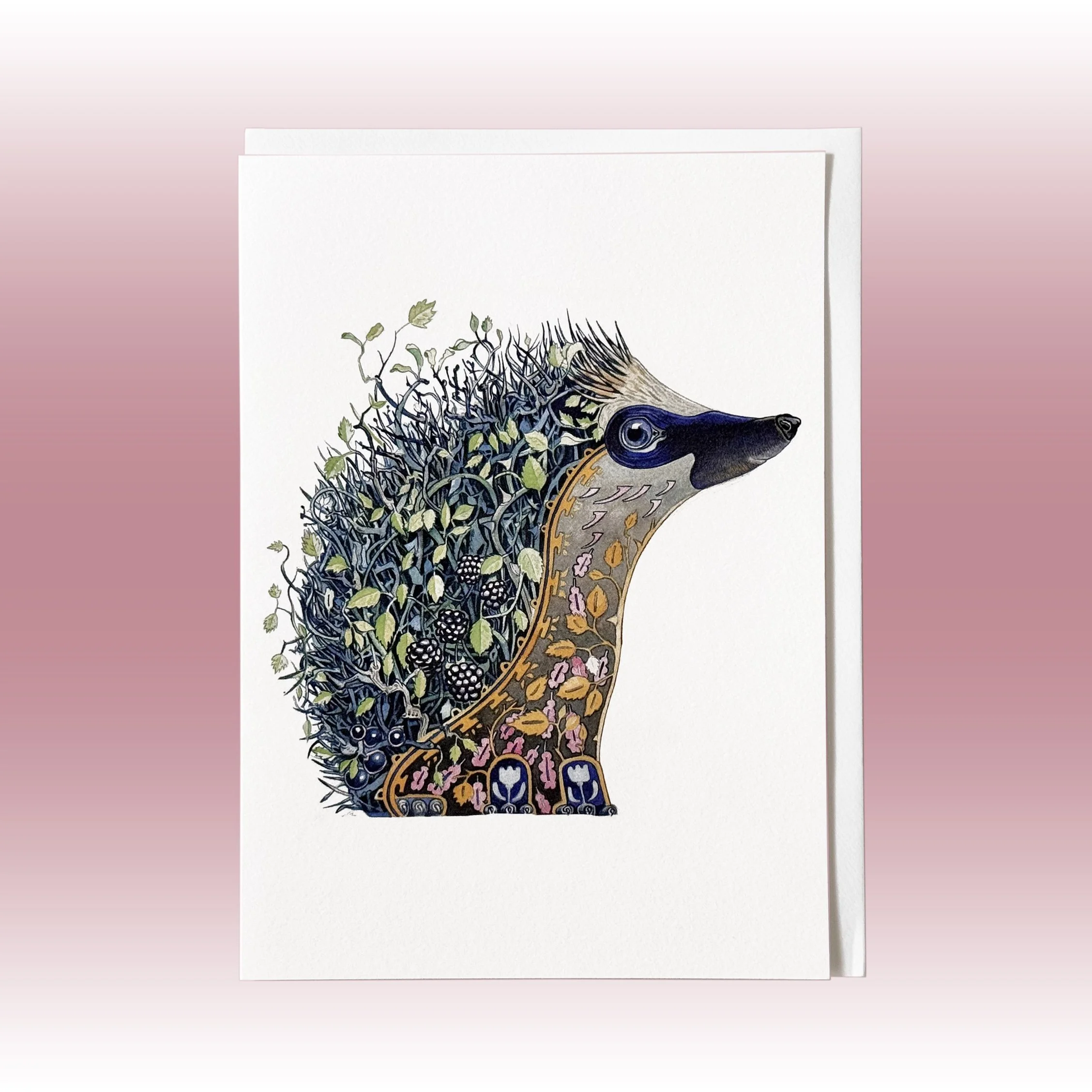 IMG_4941 Hedgehog Nocturnal Card - The DM Collection.jpg