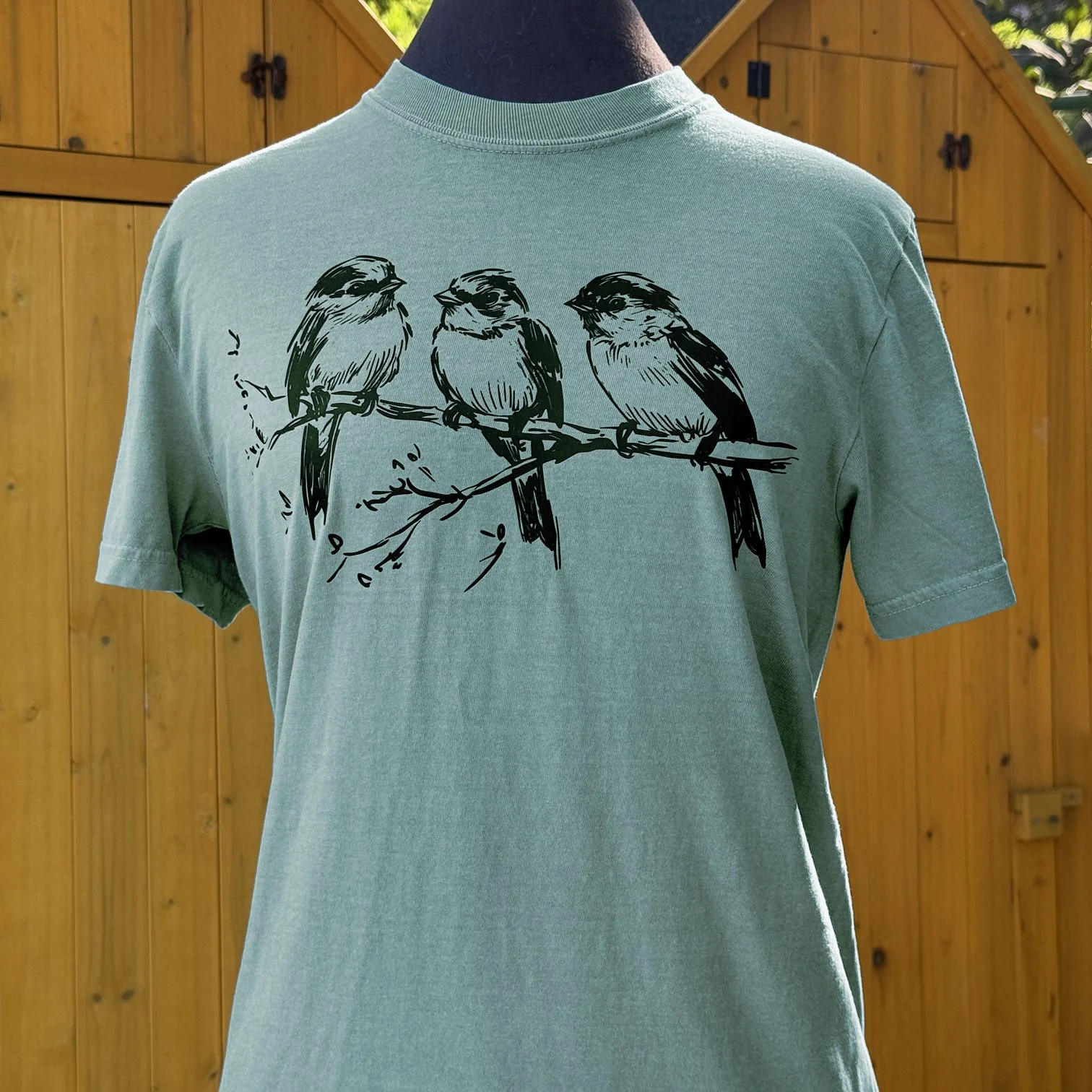 Bird Trio T-Shirt