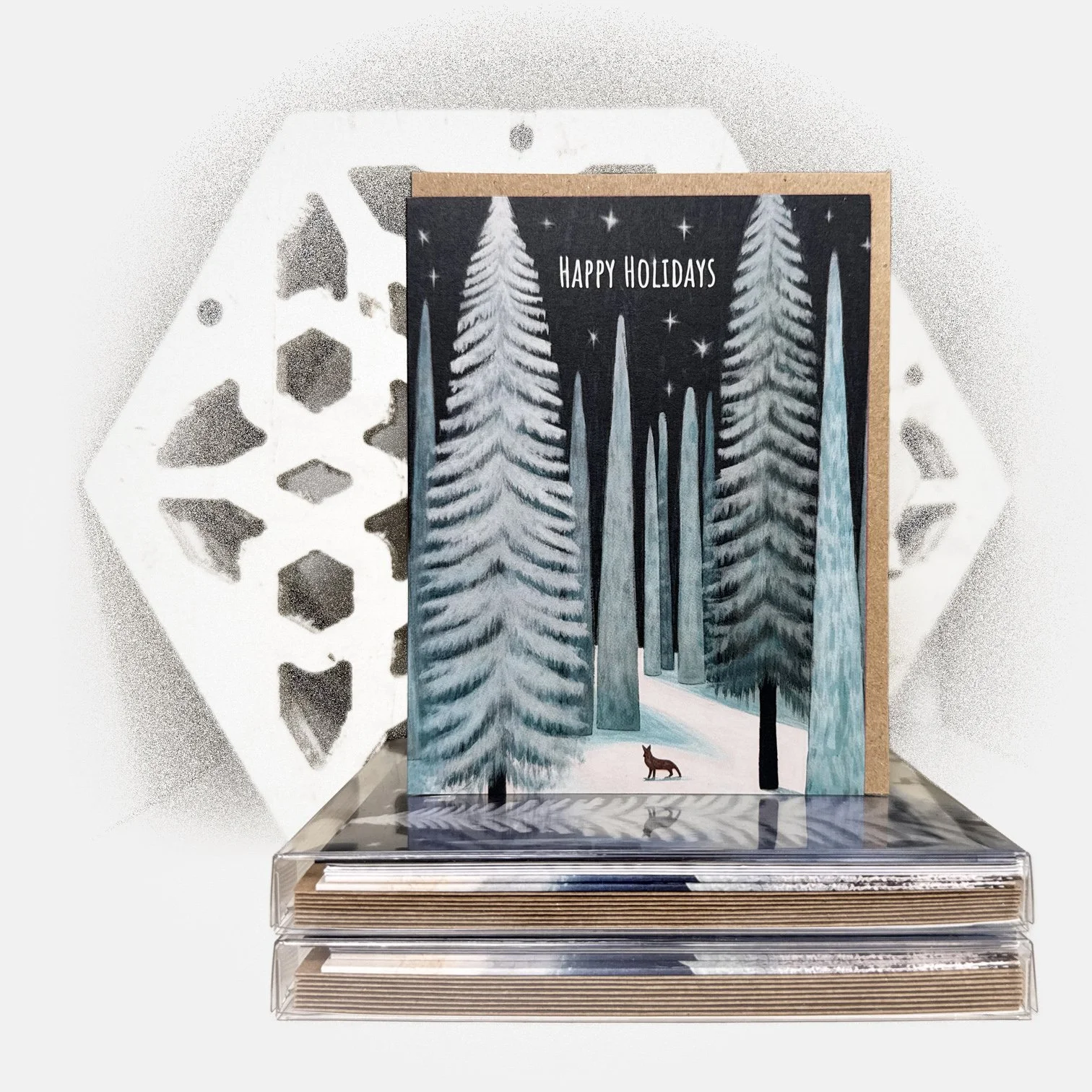 IMG_3477 Winter Magic Holiday Cards Box Set - Waterknot.jpg