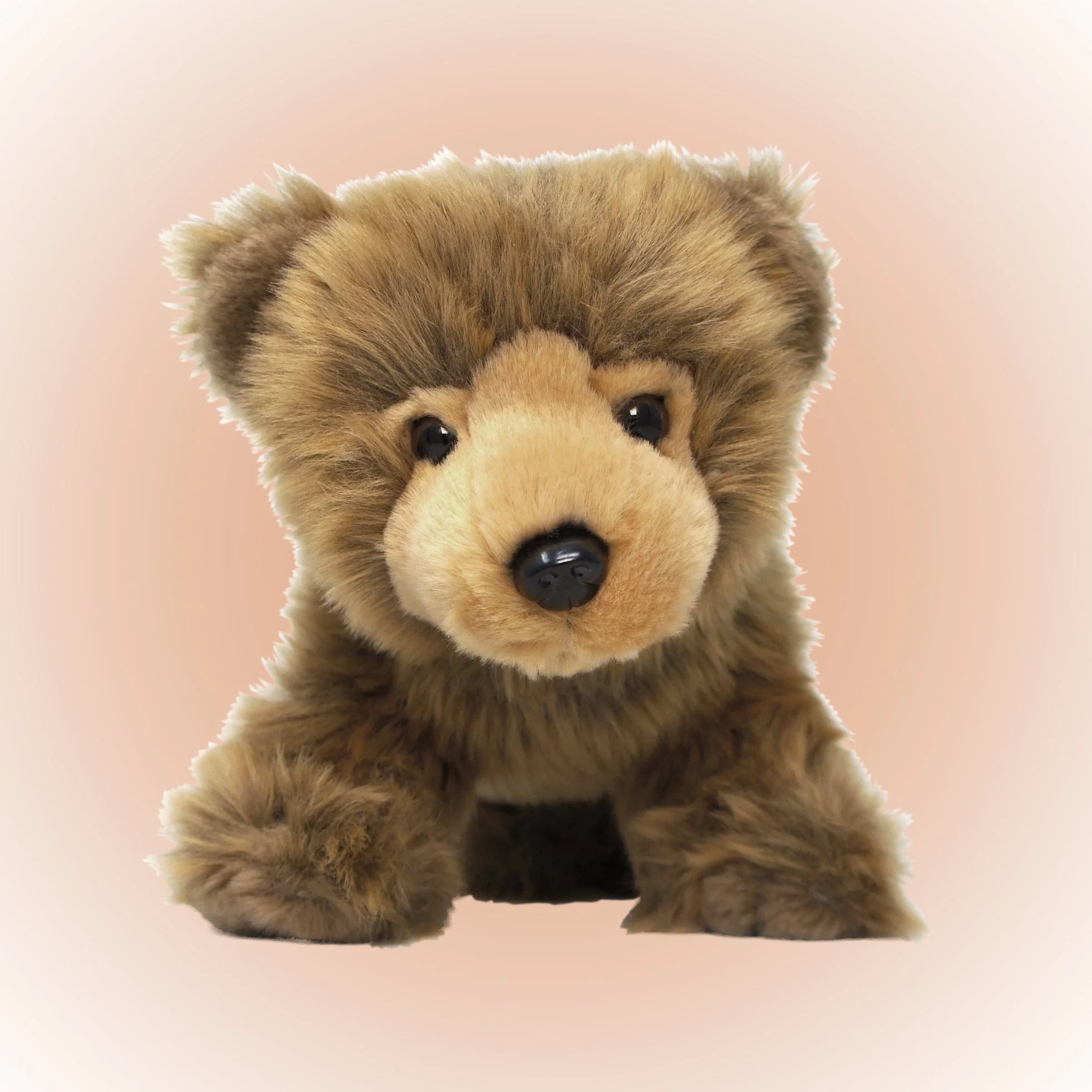 Borya the Baby Grizzly Bear | 10 Inch Stuffed Animal Plush | By Tigerhart Toys.jpg