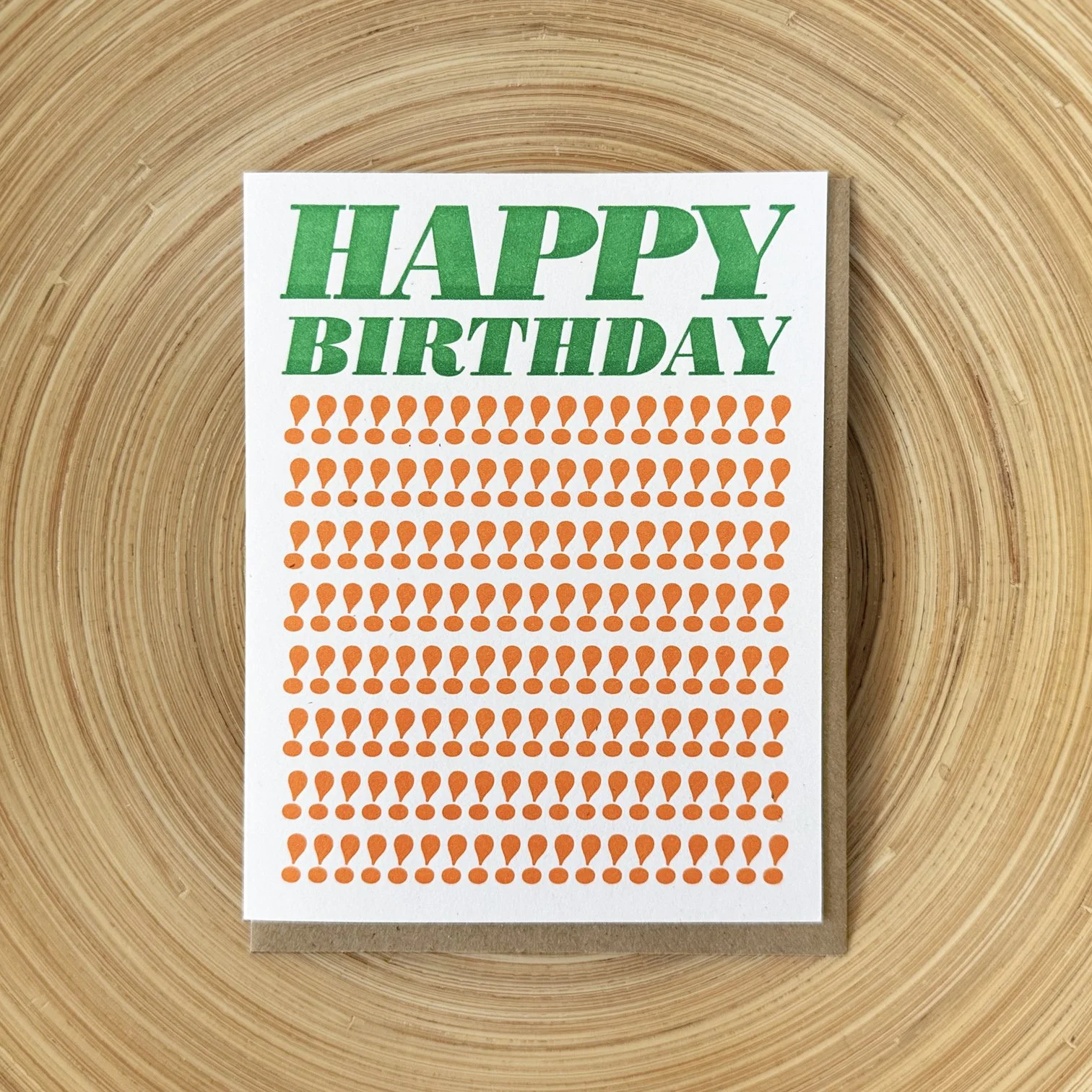 IMG_1618 Exclamation Birthday Greeting Card - Lady Pilot Letterpress.jpg