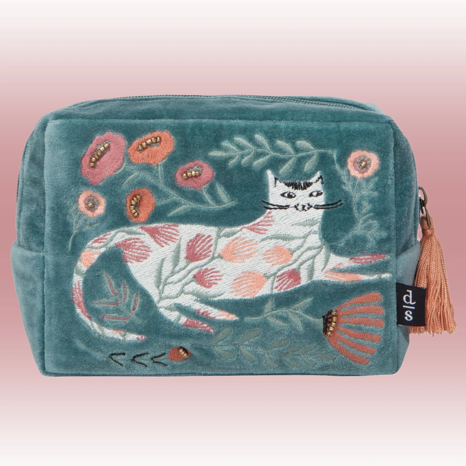 Catbloom Embroidered Pouch.jpg