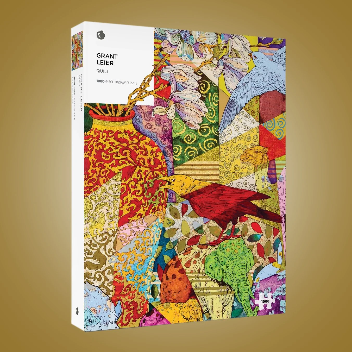 Grant Leier- Quilt 1000-Piece Jigsaw Puzzle - Pomegranate.jpg