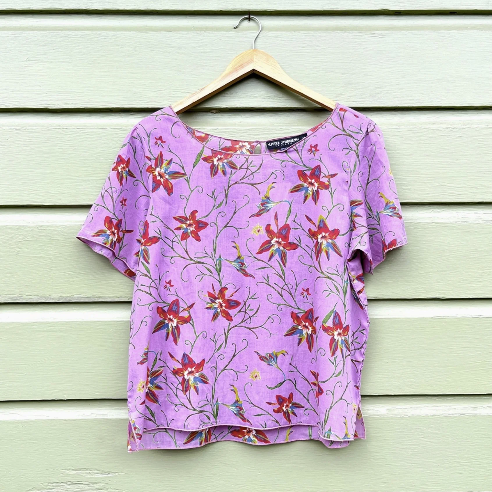 Twilly Blouse Petals Pink - Little Journeys.jpg