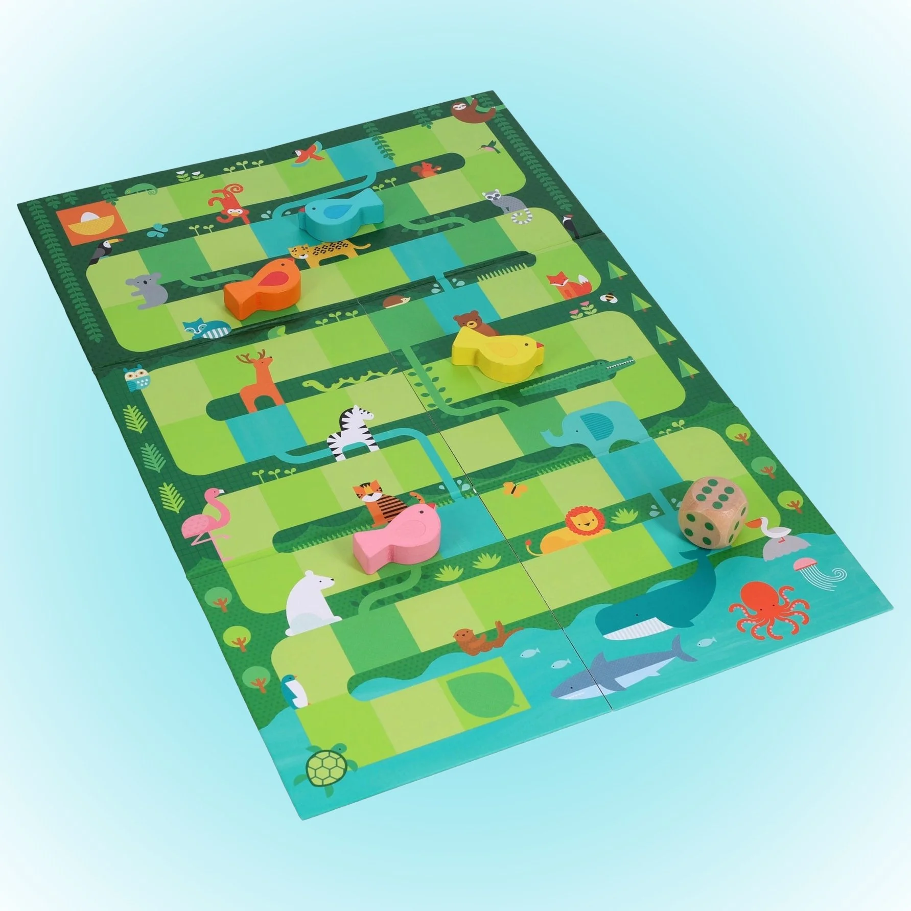 Slide and Climbs A Get To The Top Game Board**.jpg
