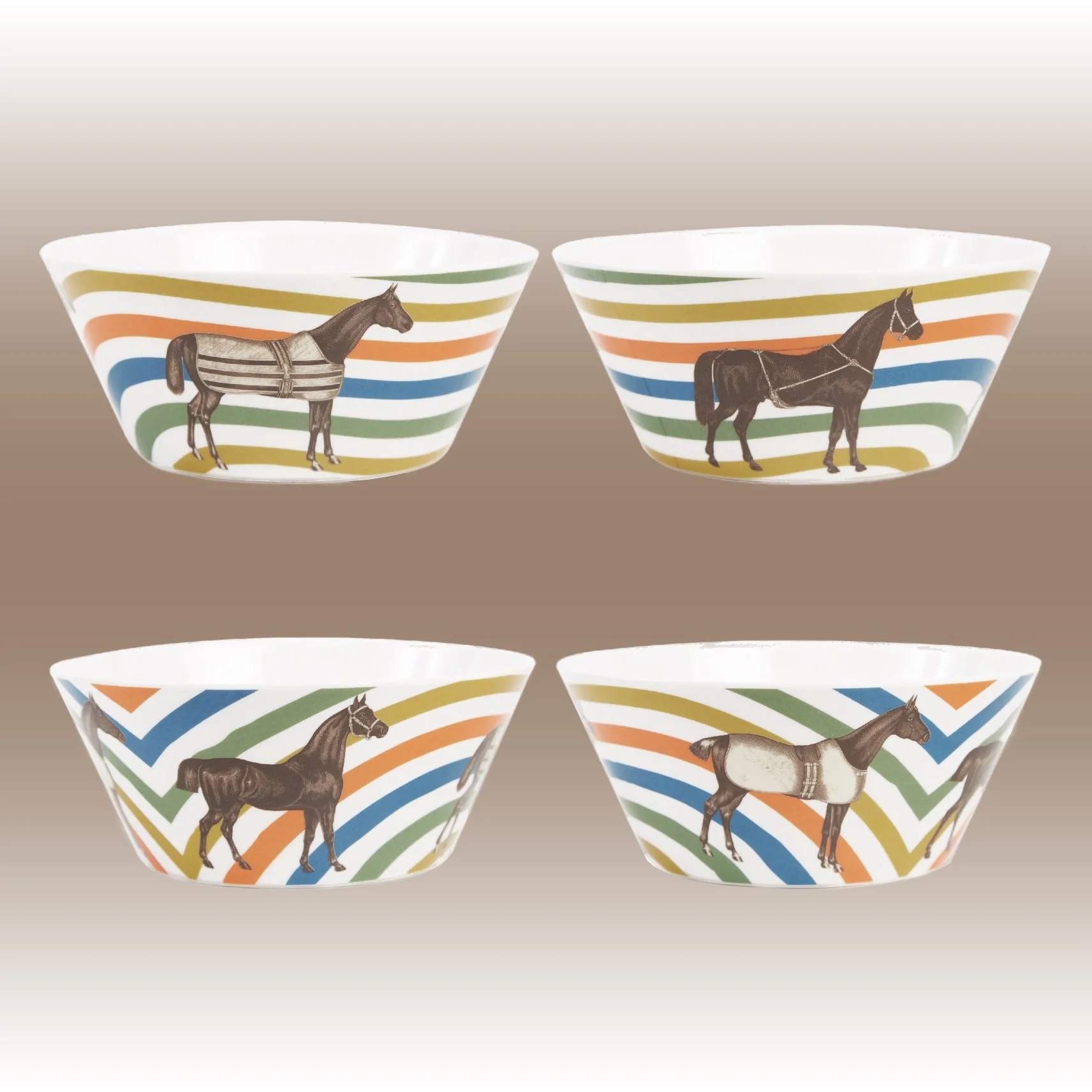 Equus Bowls Set of Four - Thomas Paul.jpg