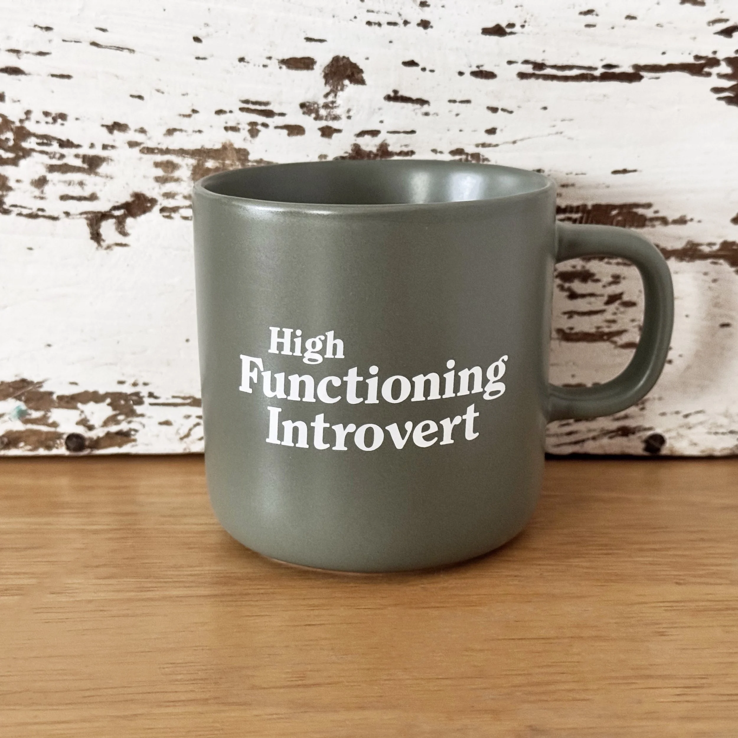 IMG_4501 High Functioning Introvert 12oz Mug - Modern Pastime.jpg