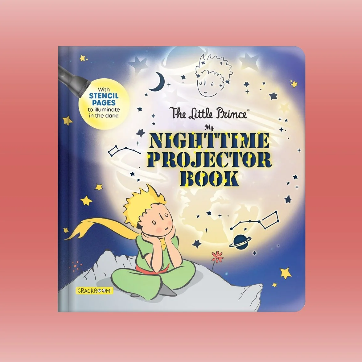 The Little Prince My Nighttime Projector Book - Chouette Publishing Inc..jpg