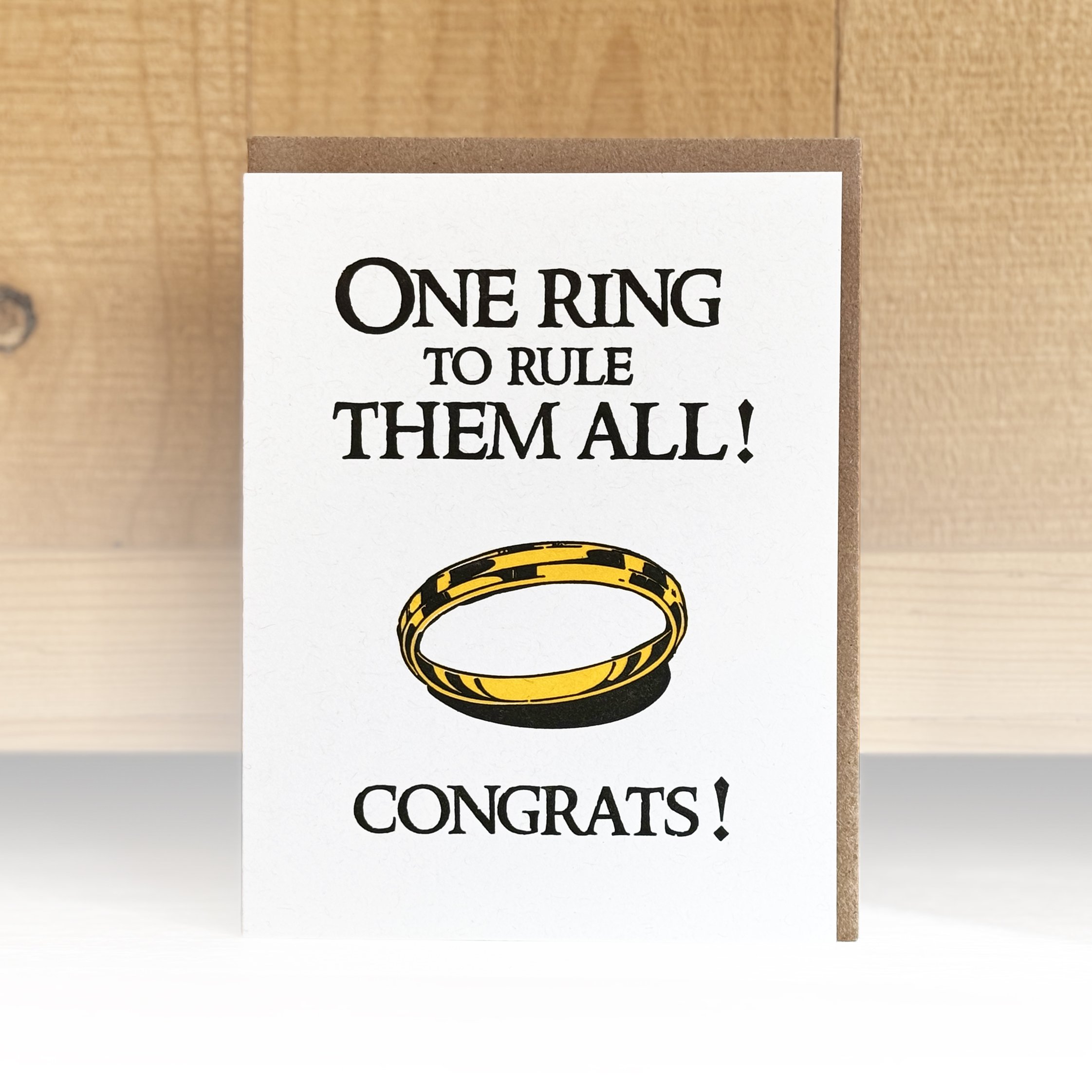 IMG_1556 One Ring Greeting Card Lady Pilot Letterpress.jpg