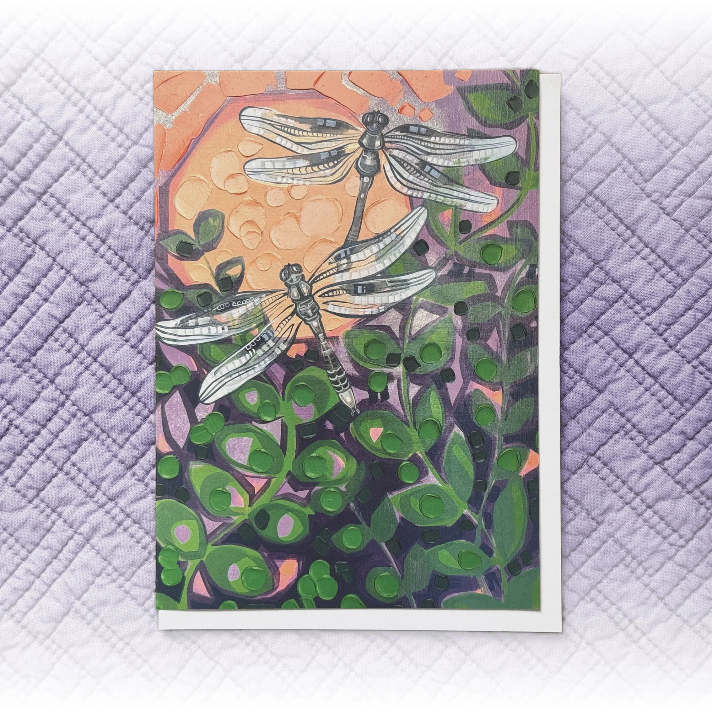 IMG_4312 Two Dragonflies Blank Card - Allport Editions.jpg