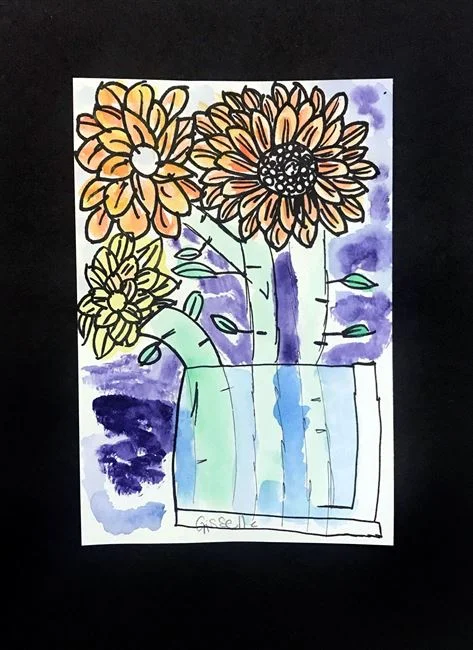 5th Grade Watercolor