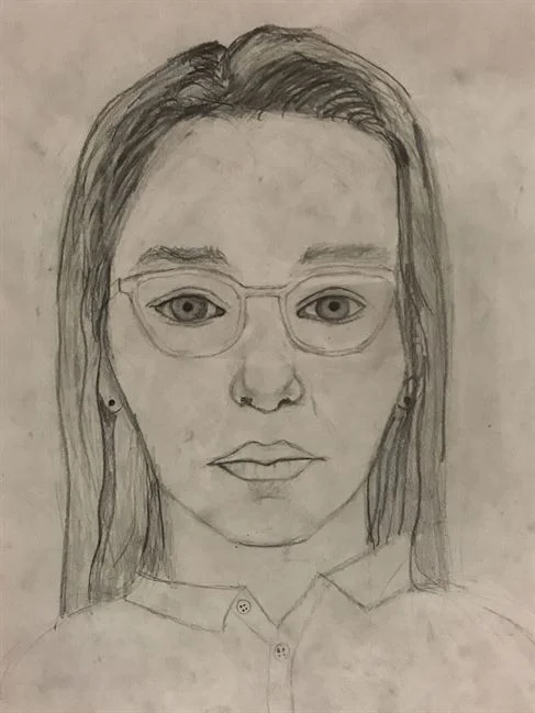 8th Grade Self Portrait