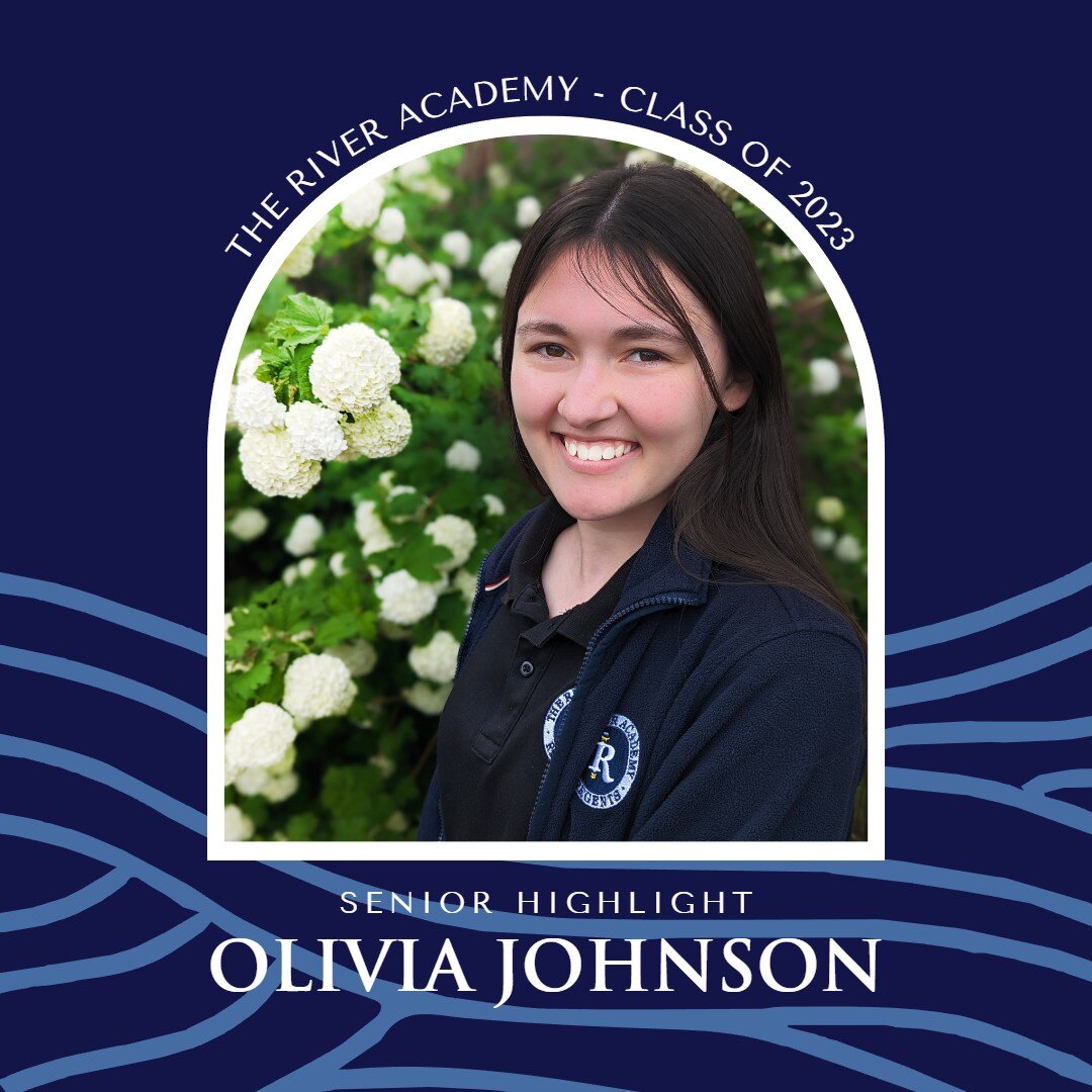 Olivia joined her classmates at the end of sixth grade and began sharing her artistic abilities with her first House, Lewis, and later Ten Boom. She has won numerous Apple Blossom awards for her art: Committee Choice, 3rd Place in 3D Mixed Media, and