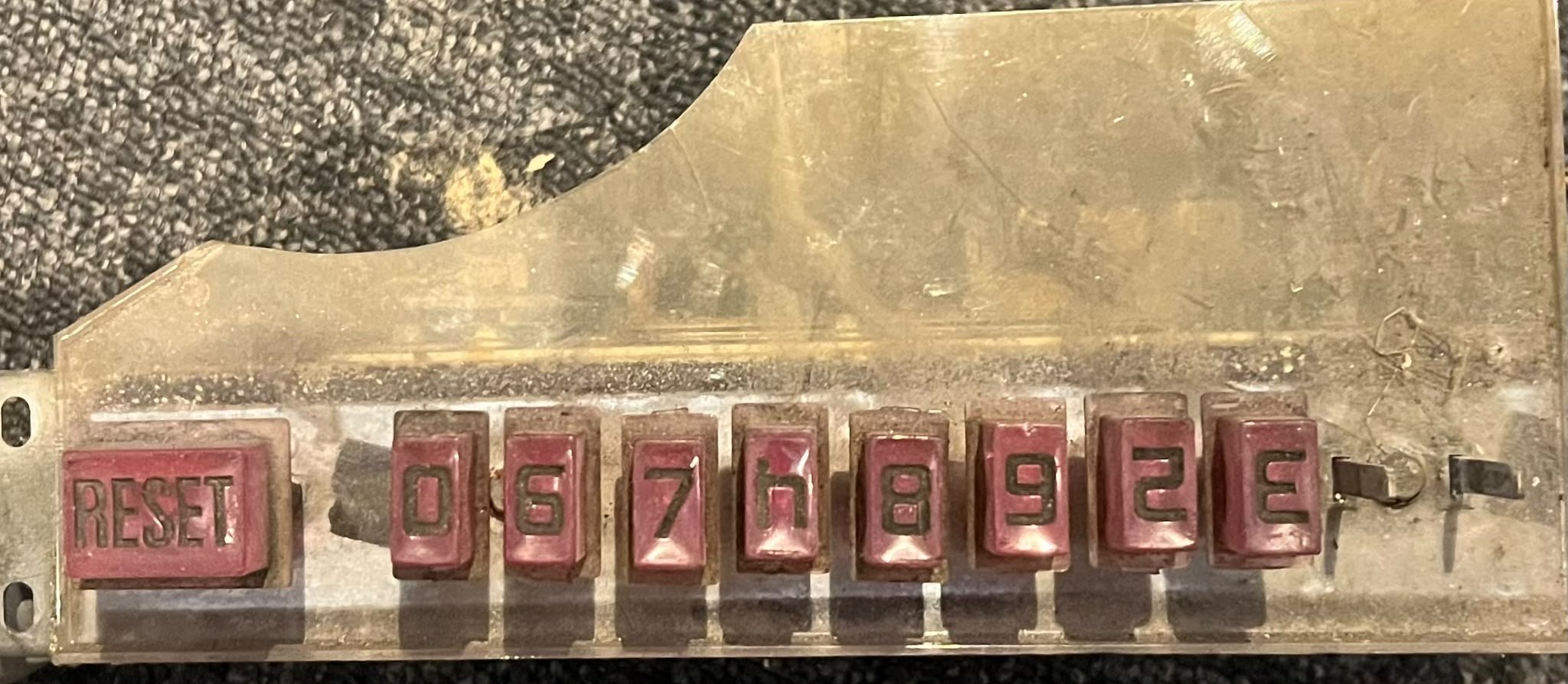 Rockola / Seeburg Button Bank