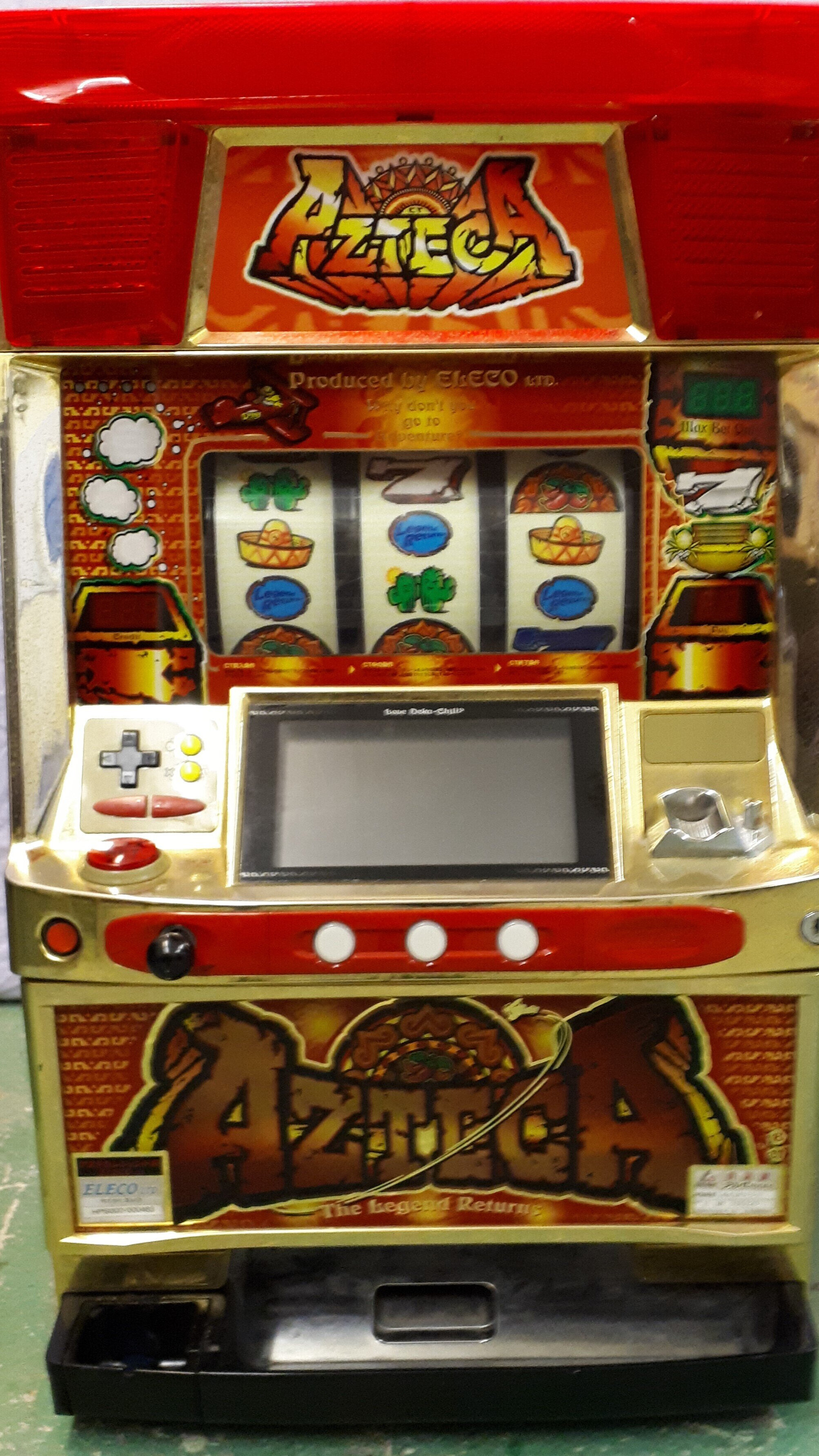 Pachislo Aztec Slot Machine — Coin-Op King