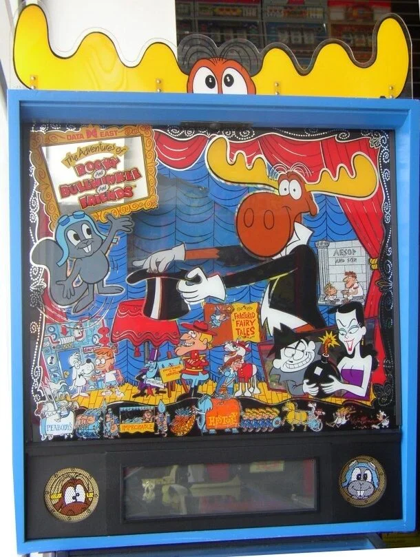 Kit De Caoutchoucs (elastiques) Pour Flipper Data East - Rocky And Bullwinkle - Neuf