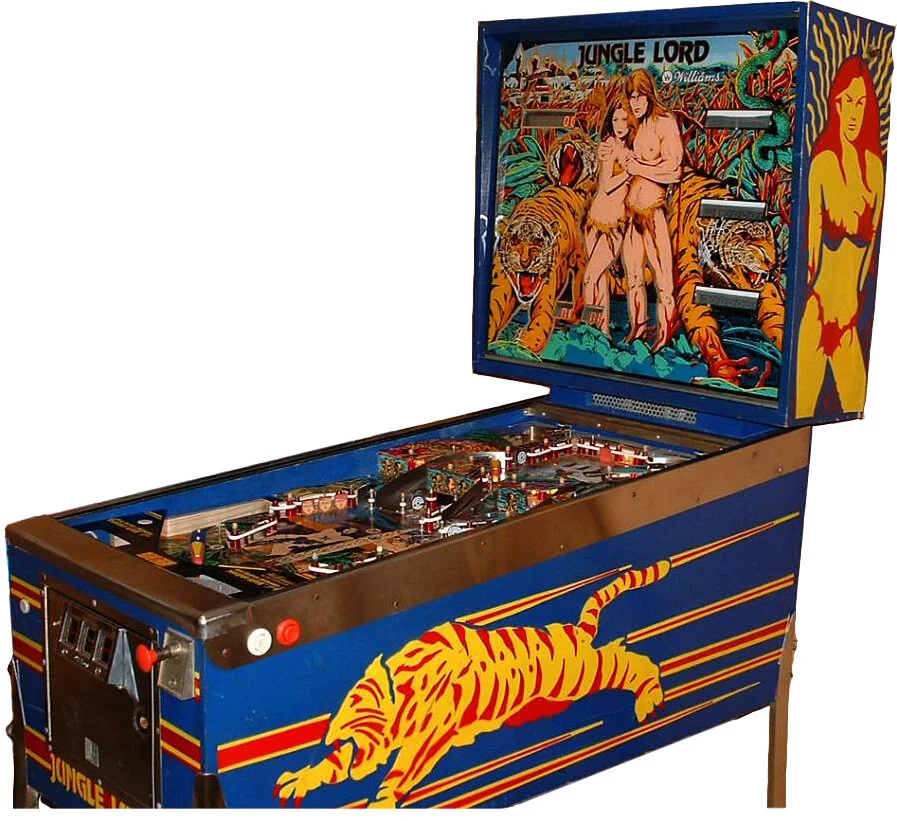 Flipper Williams Jhonny Mnemonic - RLS'Game