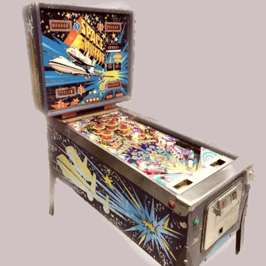 Space Western Machine Space Shuttle Pinball Machine