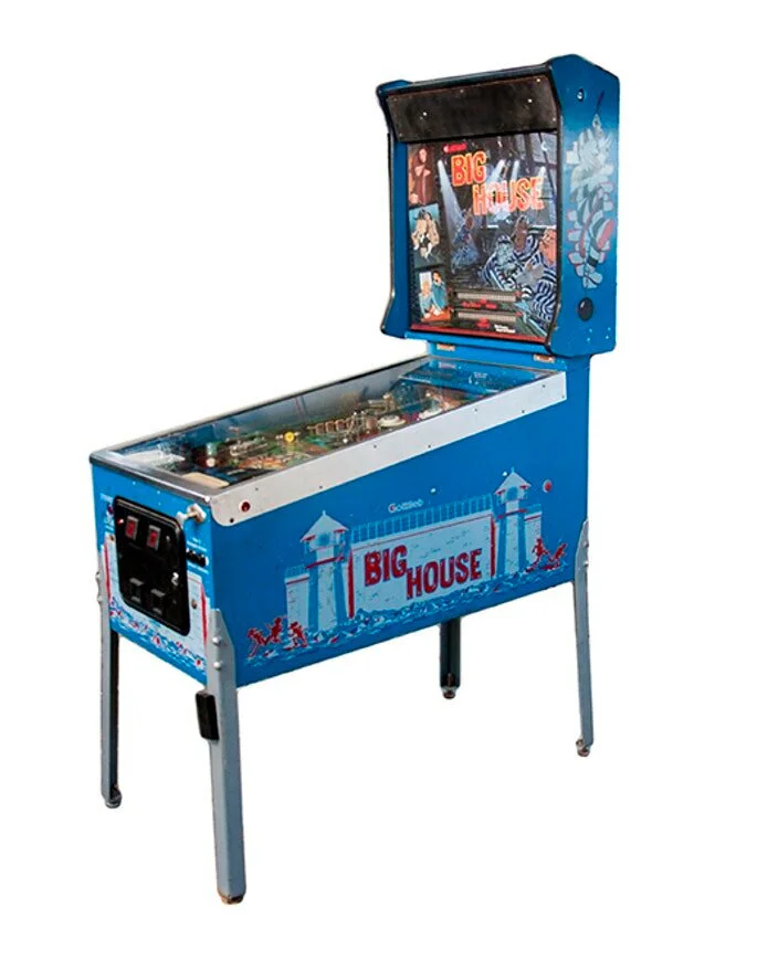 Tableau sur verre vintage arcade game 30x45 cm - Maison