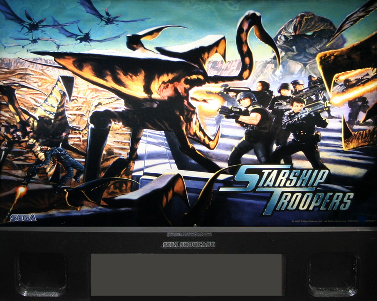 starship troopers pinball starship troopers pinball