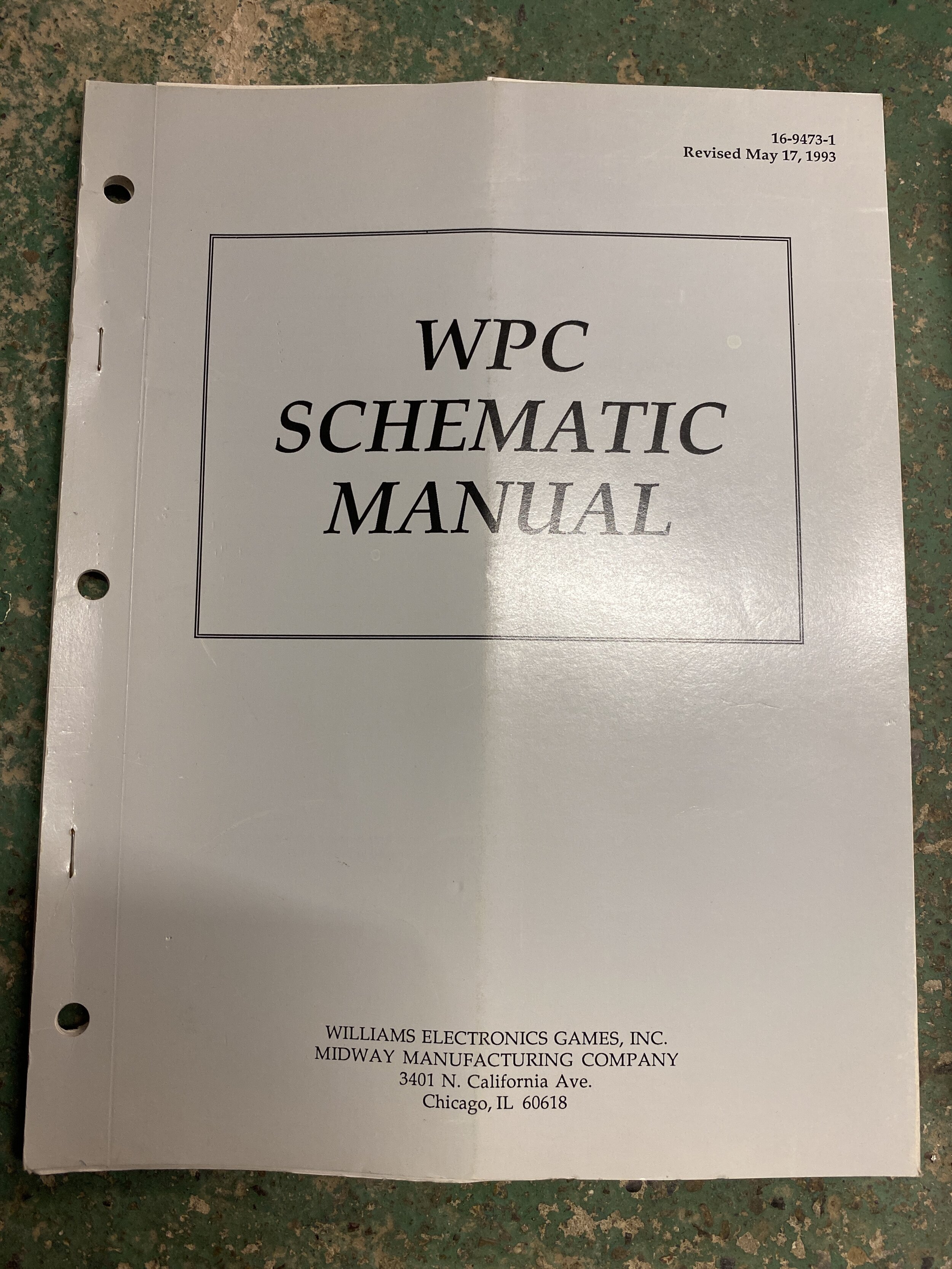 Pinball/Flipper DOCTOR WHO Bally Wpc schematic manual 
