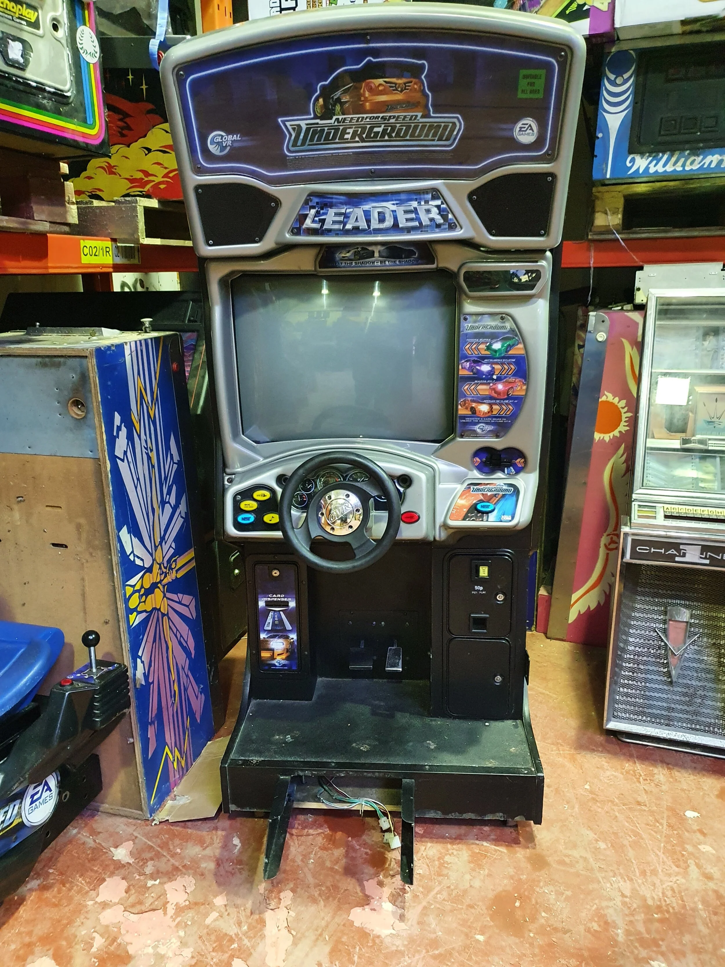 Arcade Machines — CoinOp King