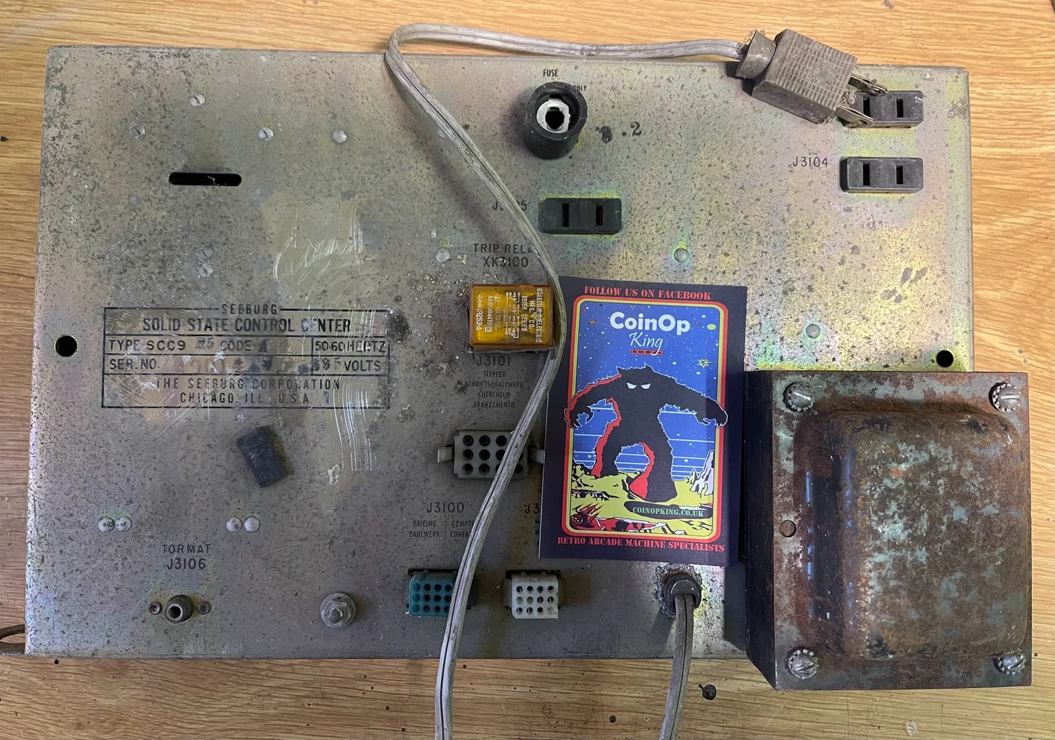 Seeburg control center - SCC9 — Coin-Op King