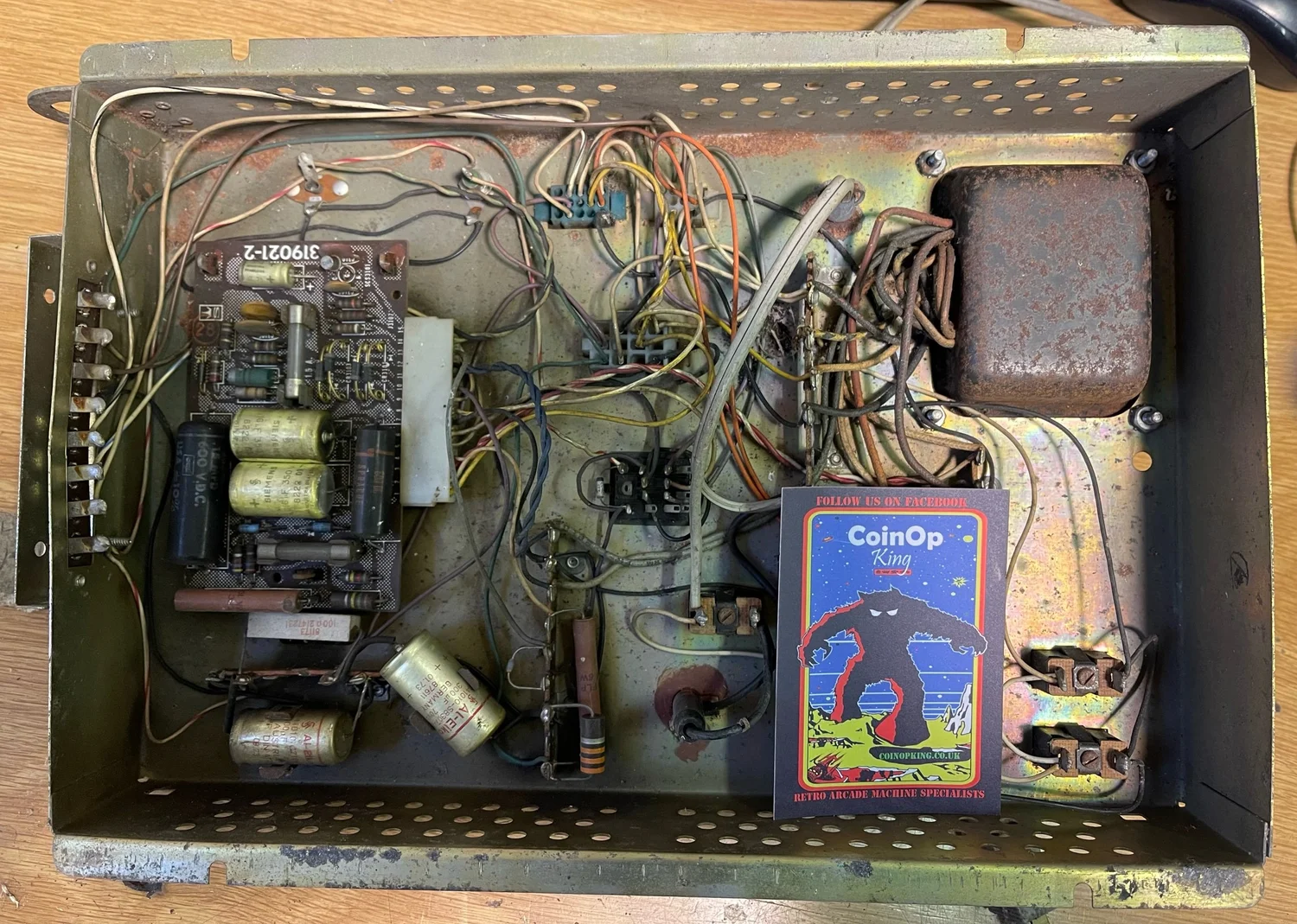 Seeburg control center - SCC9 — Coin-Op King