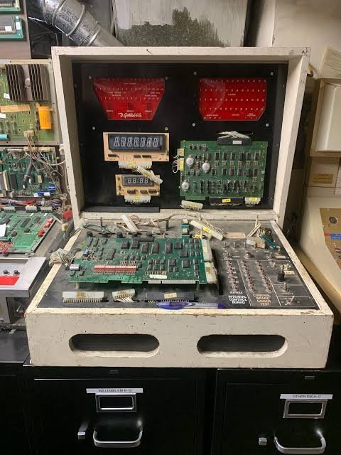 Gottlieb System 80 Test Rig/ Test Fixture