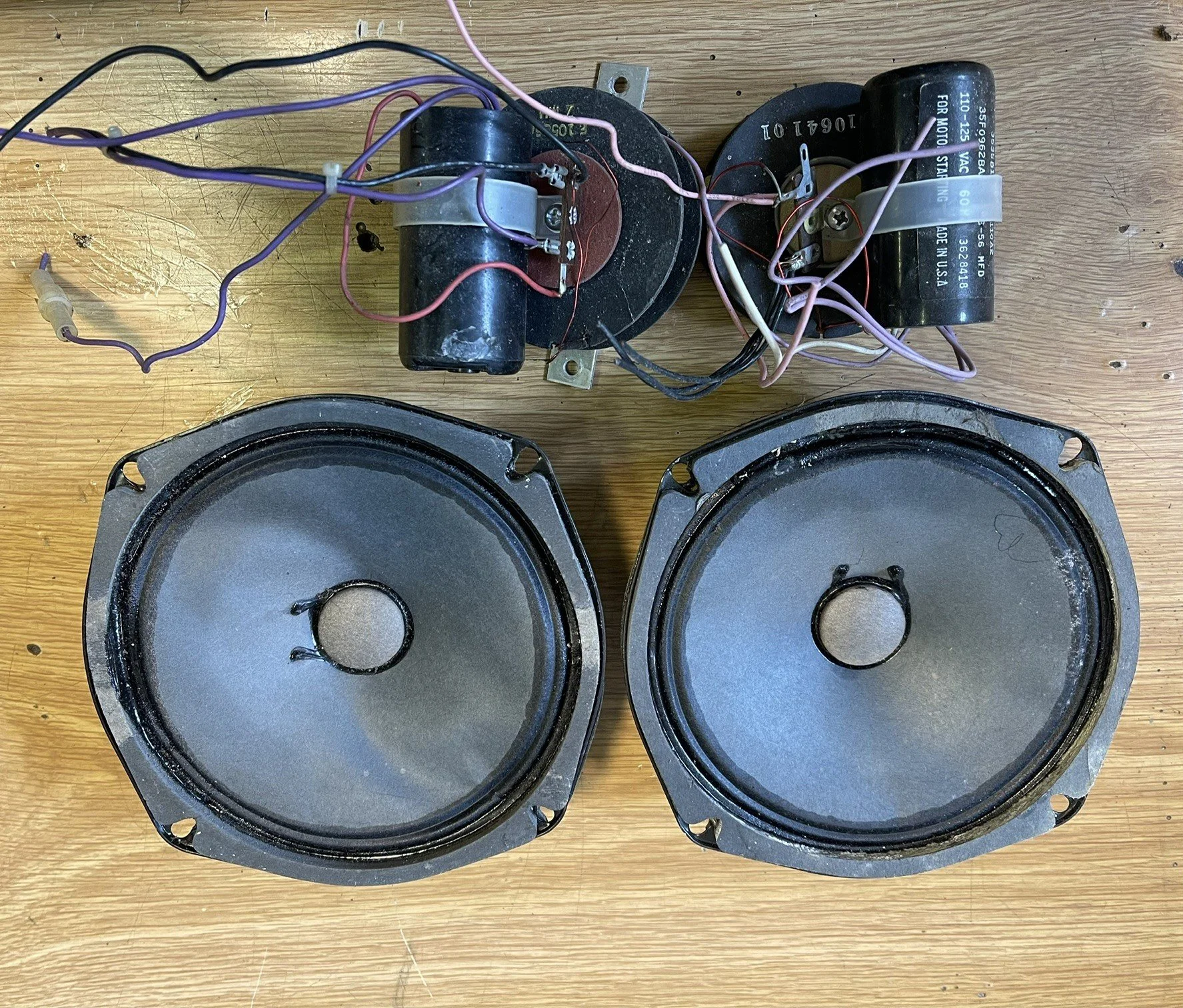 Rowe Ami R82 Speakers - 6" (with crossovers)