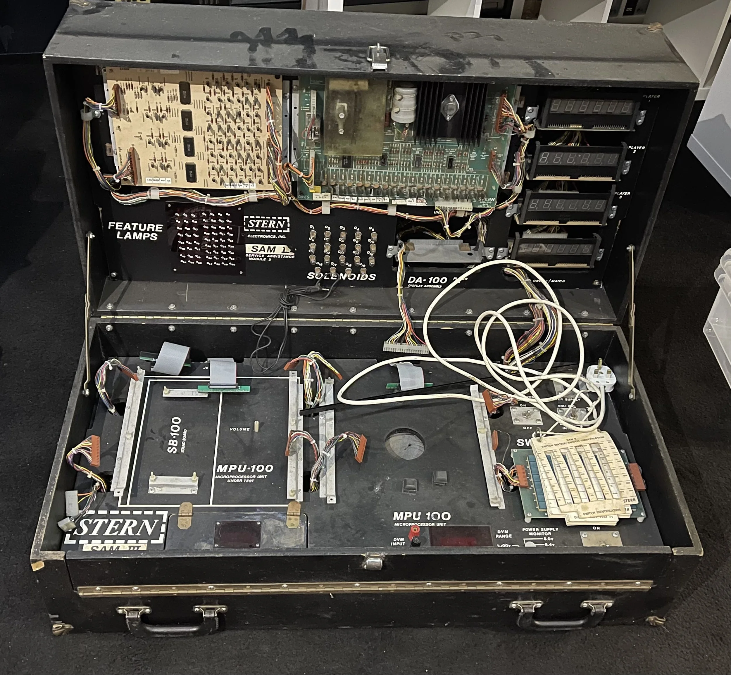 Stern Test Rig/ Test Fixture