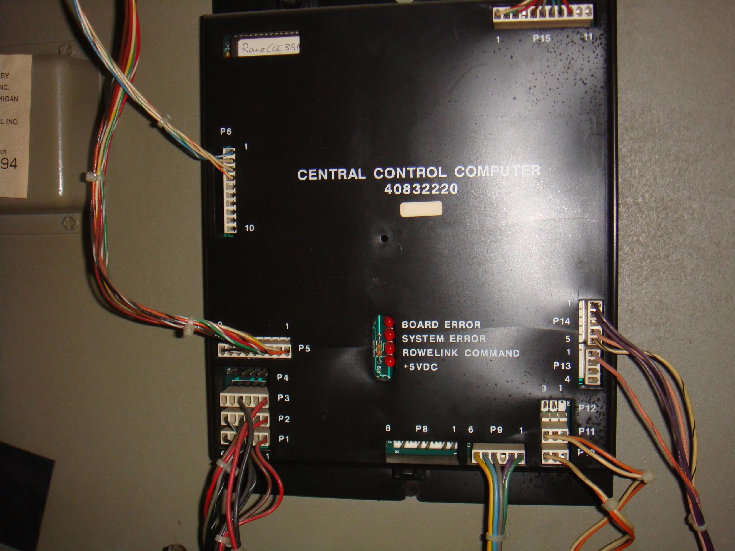 Rowe-Ami CD Jukebox Central Control Computer