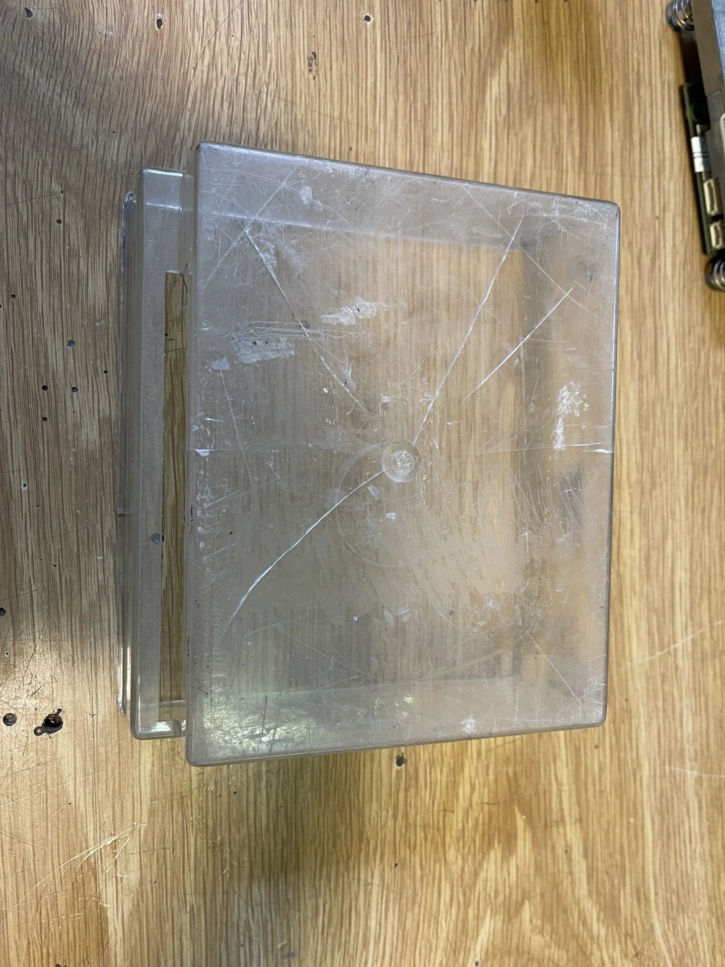 Rowe Ami Vinyl Search Unit Cover