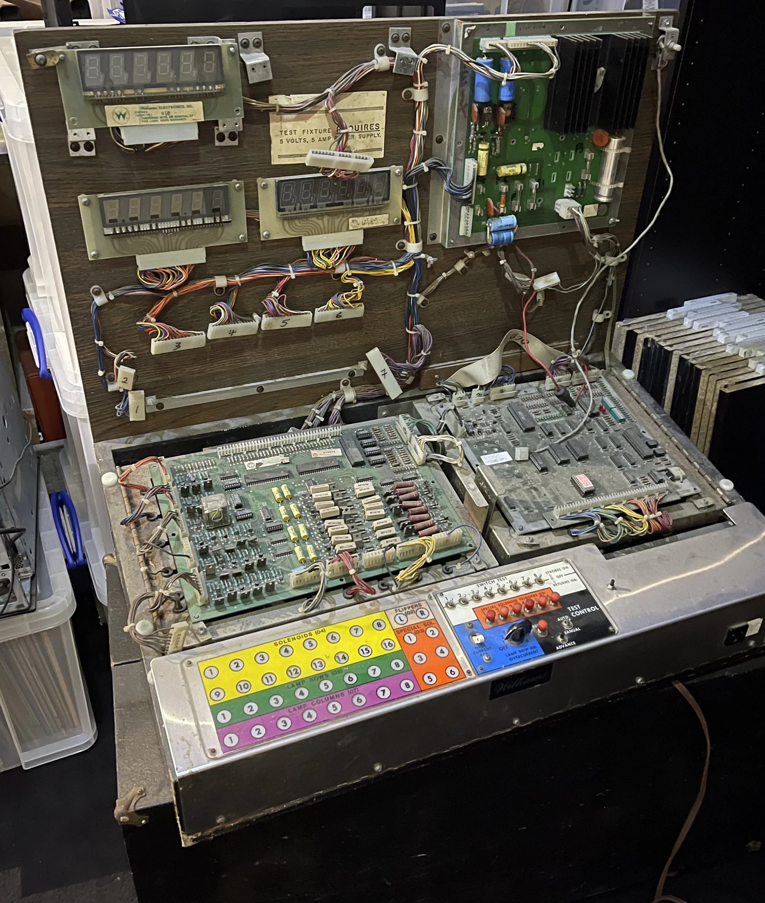 Williams System 3-6 Test Rig/ Test Fixture
