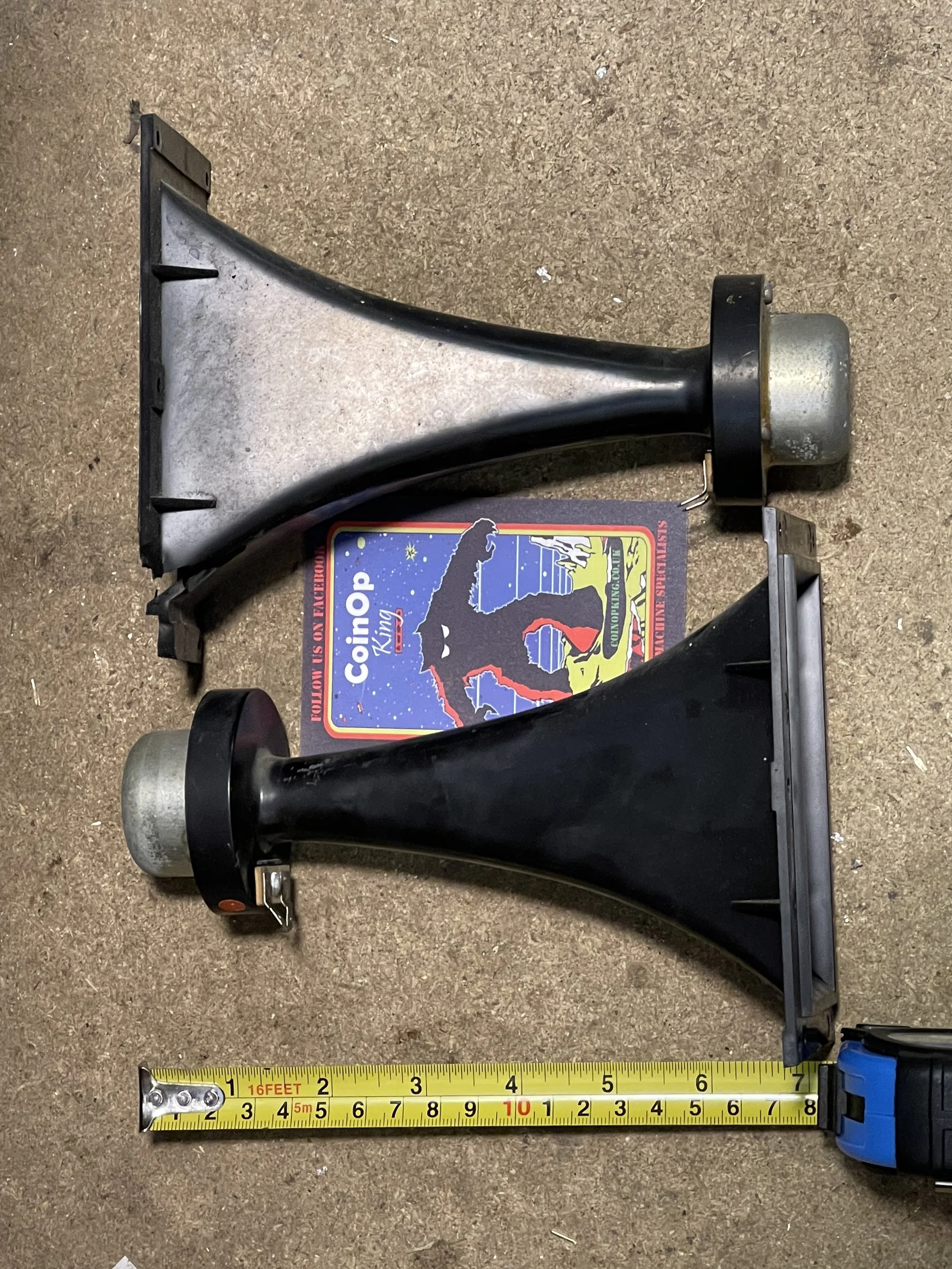 Seeburg Jukebox (Tweeter) Horn Speaker (small)