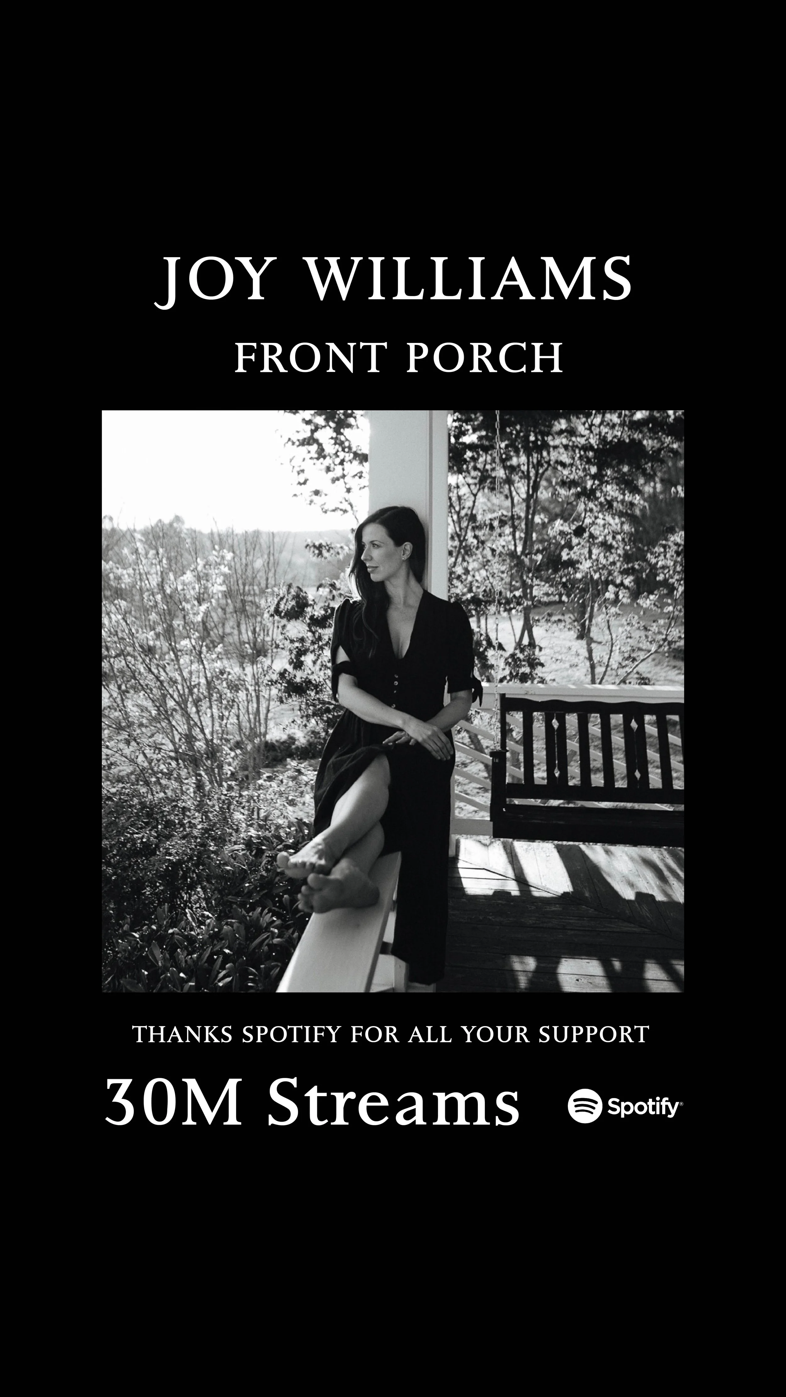 Instagram Story - Joy Williams