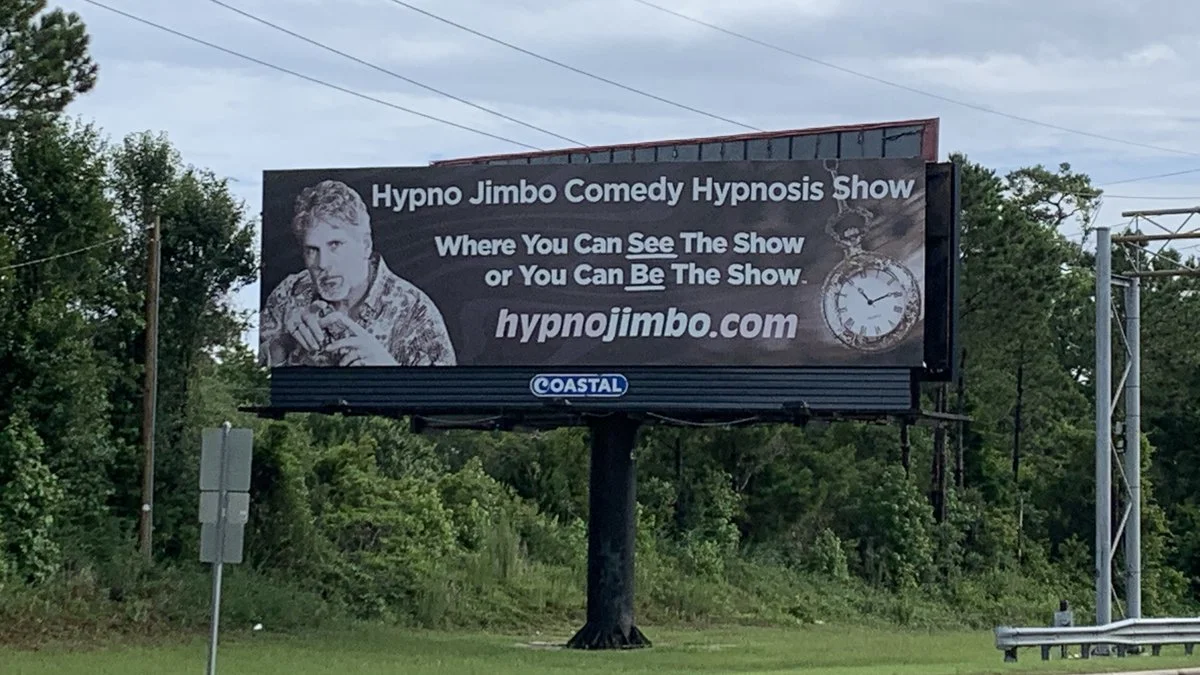 Outdoor Billboard - Assisted Lead Graphic Designer, Craig Stevens