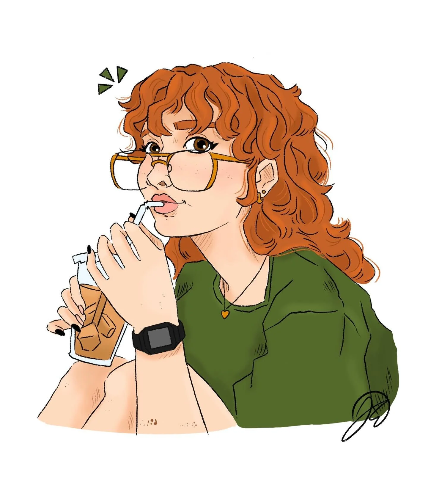 Hey 👋 Yes, I&rsquo;m alive ☺️ I&rsquo;ve made it a goal to post more and have fun with my art again. I&rsquo;ve missed it and I&rsquo;m excited to share what I&rsquo;ve been working on and future projects to come 💖 

#digitalart #procreate #icedlat