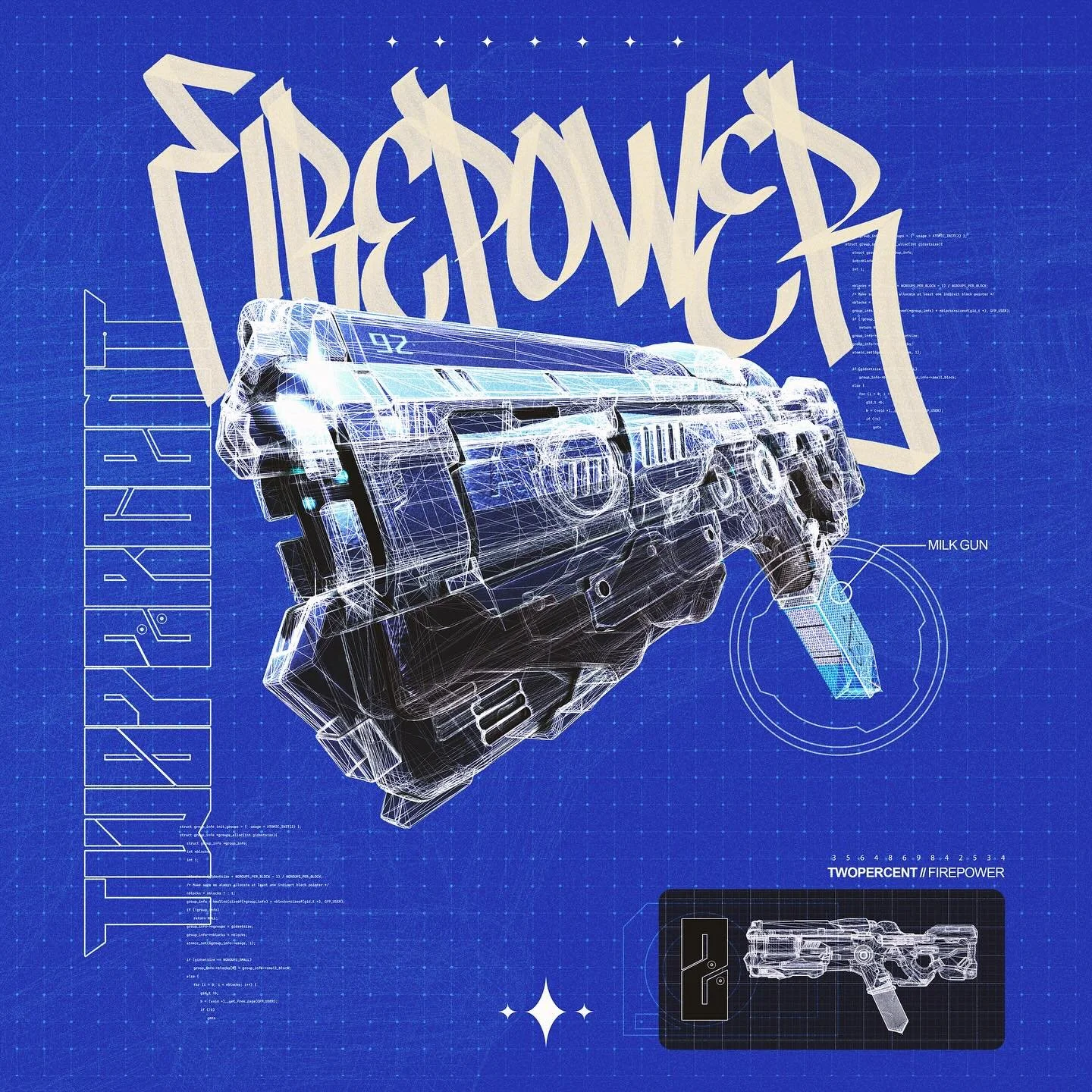 Twopercent &ndash; &ldquo;Firepower&rdquo; 🔥🎧
Released on 2025-06-19 🚀
#edm #mmxvac #dubstep