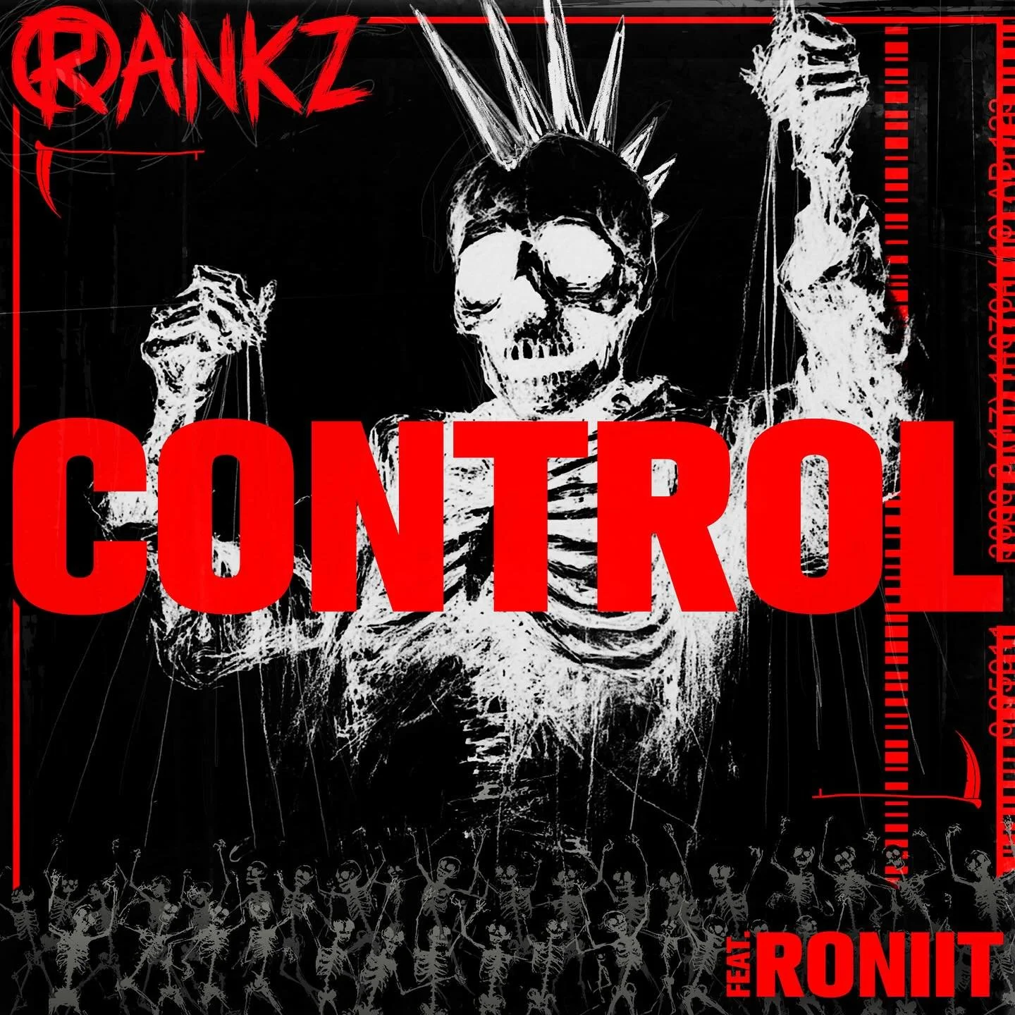 RANKZ Ft. Roniit &ndash; &ldquo;Control&rdquo; 🔥🎧
Released on 2025-05-01 🚀
#edm #mmxvac #dubstep