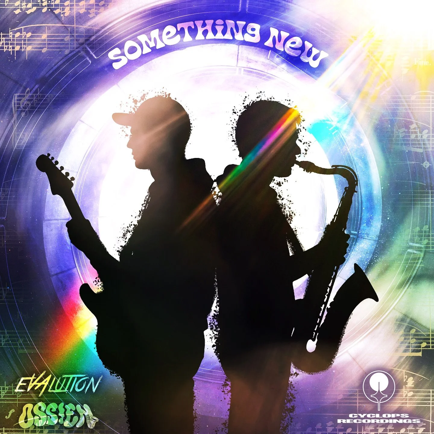 Something new for you! 🎺🎷 @cyclopsrecs 

New music out now by @ossien and @evalution.music 🔥

#dubstep #edm