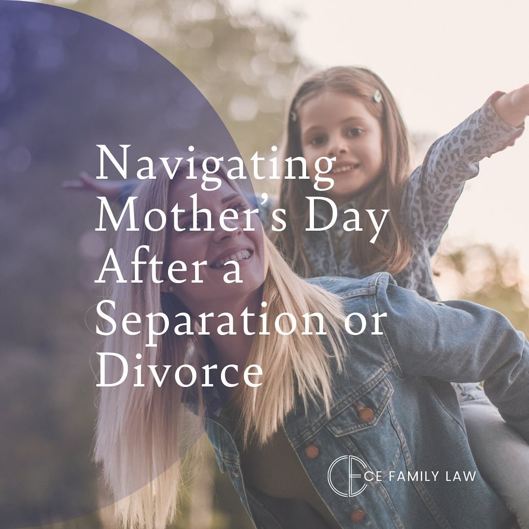 As we approach Mother&rsquo;s Day, our family law team has compiled some advice to help those who are experiencing their first Mother&rsquo;s Day after a separation or divorce. We understand that this can be a challenging time due to the shift in fam