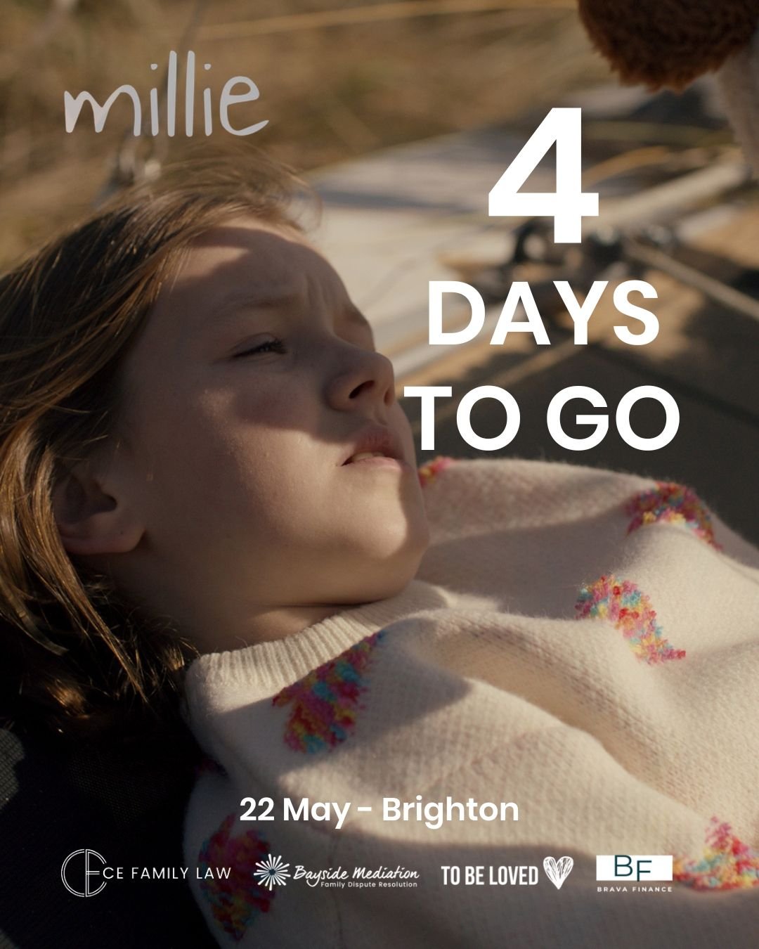 Have you reserved your tickets yet? We are 4 days away from the Exclusive Screening of &lsquo;Millie'

We only have a limited number of tickets now remaining - If you would like to attend, please DM us, and we&rsquo;ll send you an invitation to regis