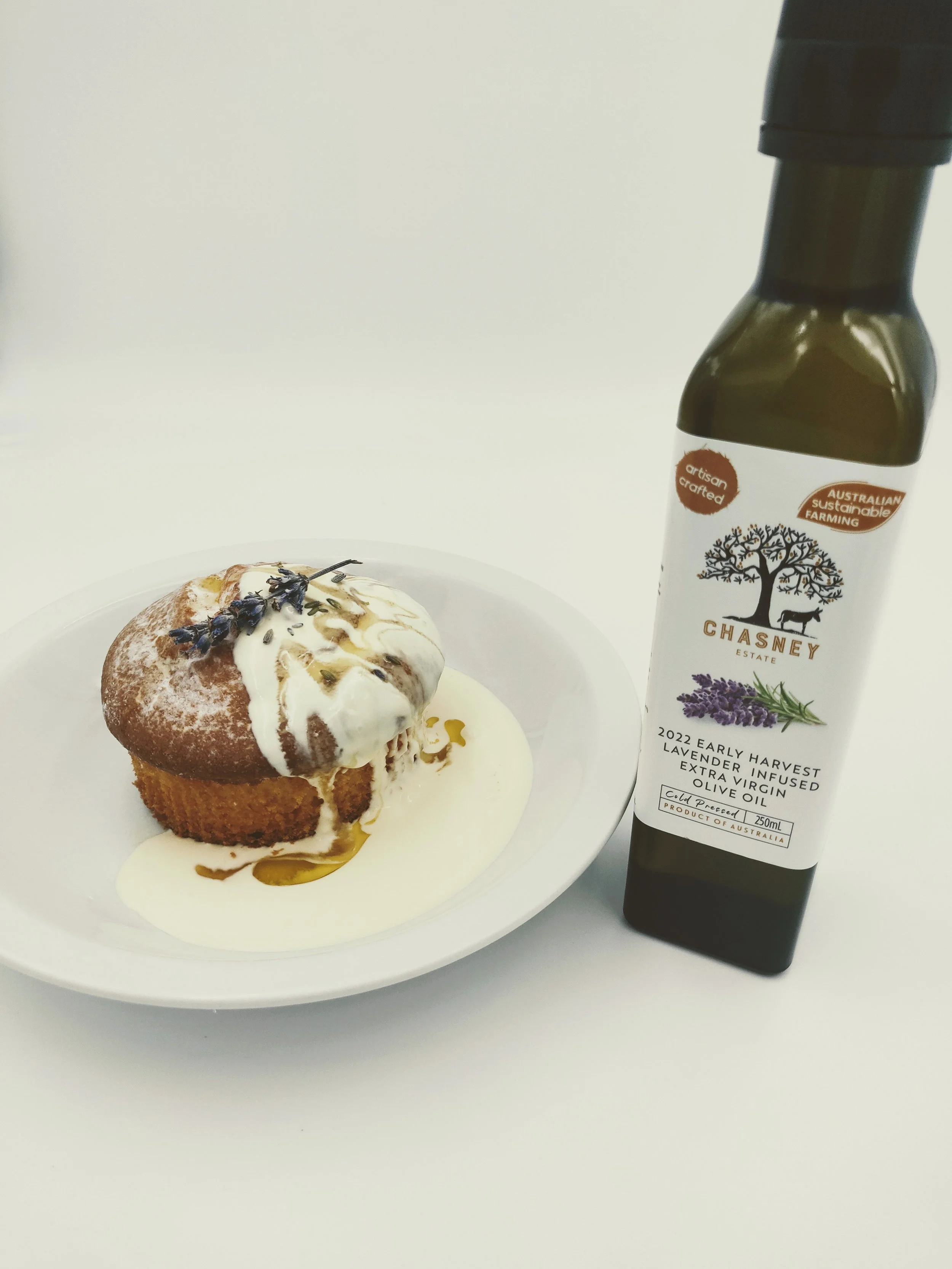 An exciting New EVOO for you to try- Lavender Infused Early Harvest .