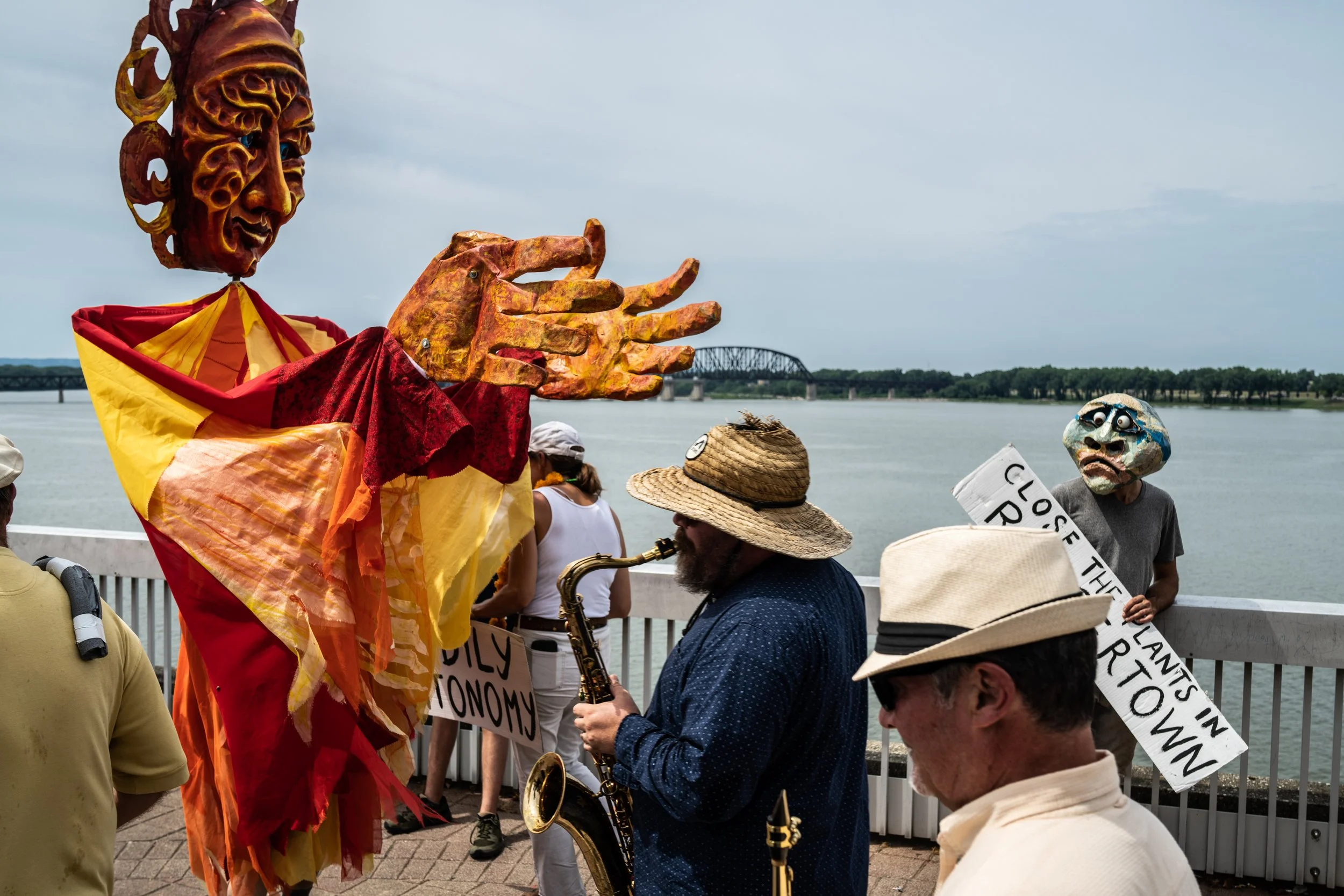 Announcing the first annual "Our Good River Climate Parade" on June 25th