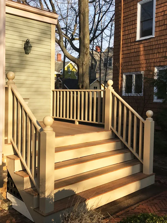 Porch and Rails