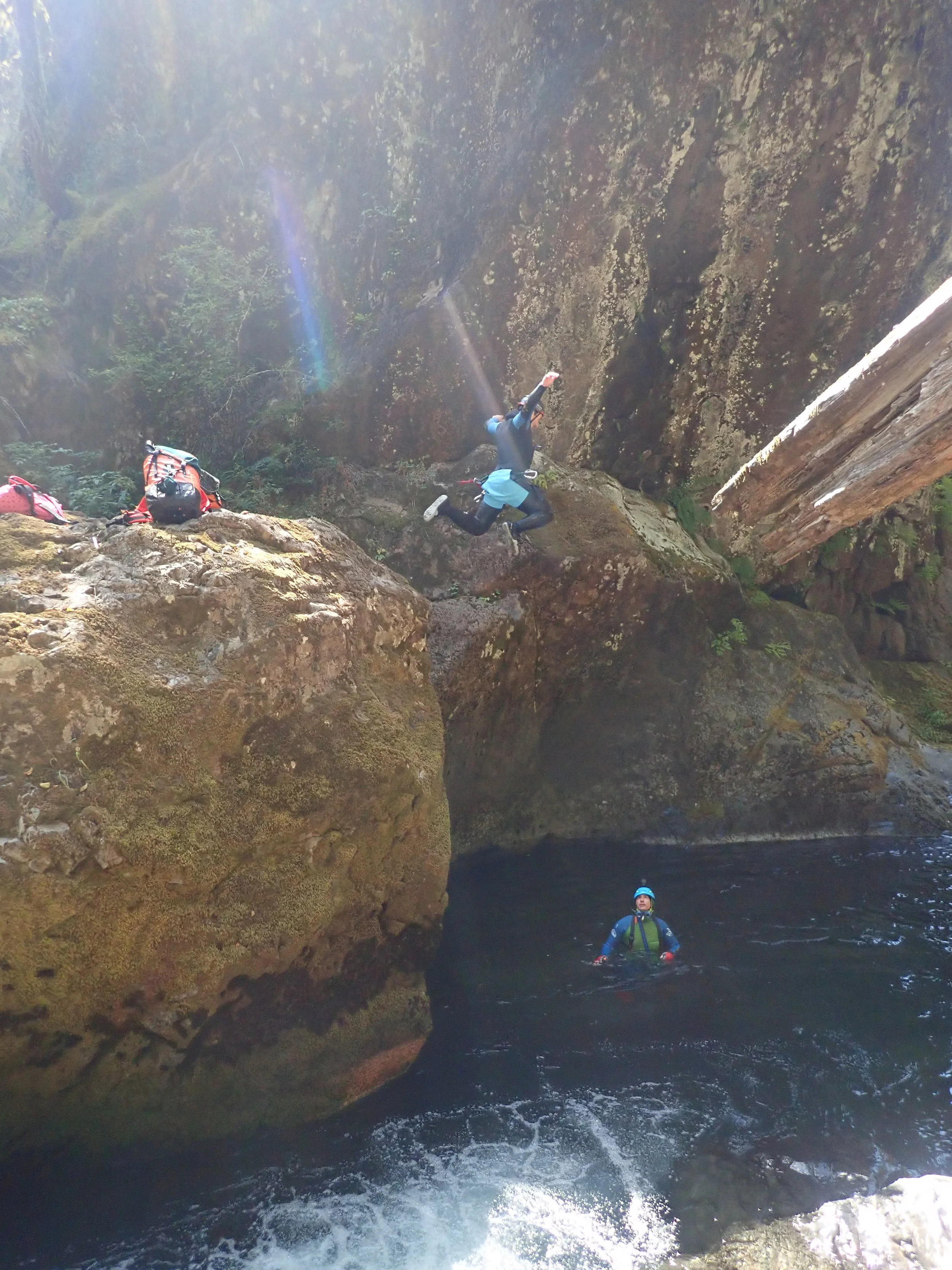 Quartzville Creek Canyon