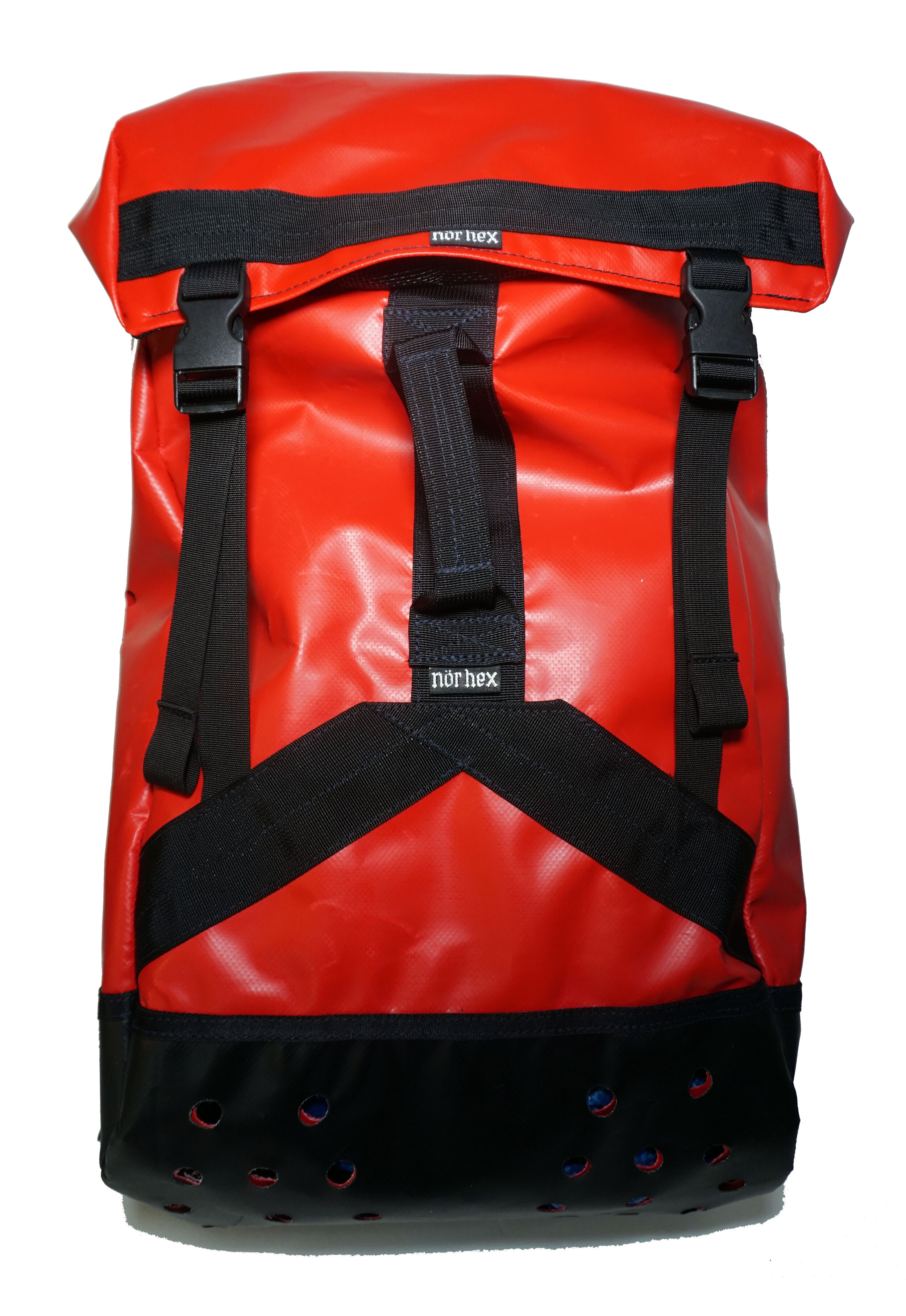 Hex Mens Coast Backpack One Size Red 