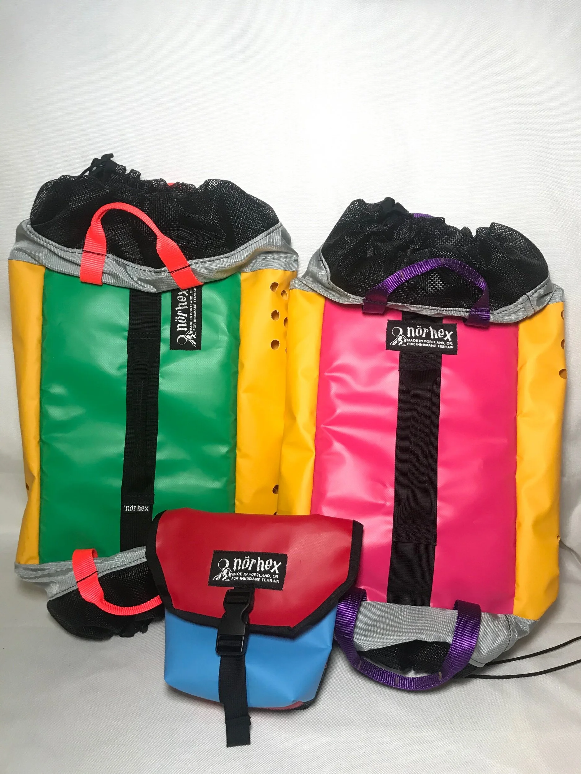 Double Dipper Rope Bag — Nor Hex Gear Co.